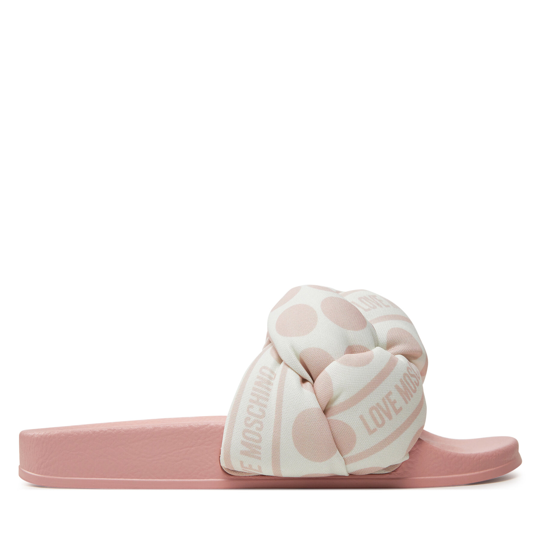 Pantoletten LOVE MOSCHINO JA28272G0IIW010C Beige Pantoletten LOVE MOSCHINO JA28272G0IIW010C Beige von Love Moschino