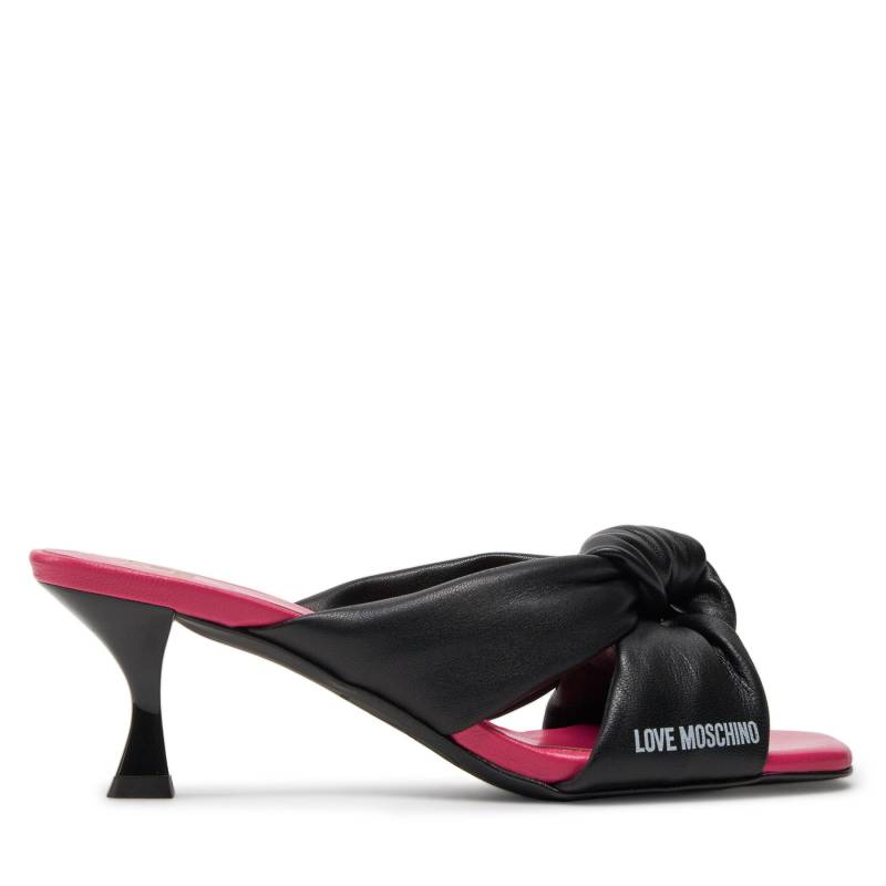 Pantoletten LOVE MOSCHINO JA28365G0IIE0000 Schwarz von Love Moschino