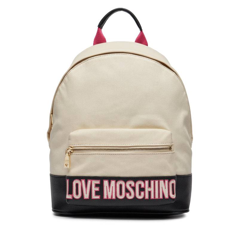 Rucksack LOVE MOSCHINO JC4039PP1ILF110B Beige von Love Moschino