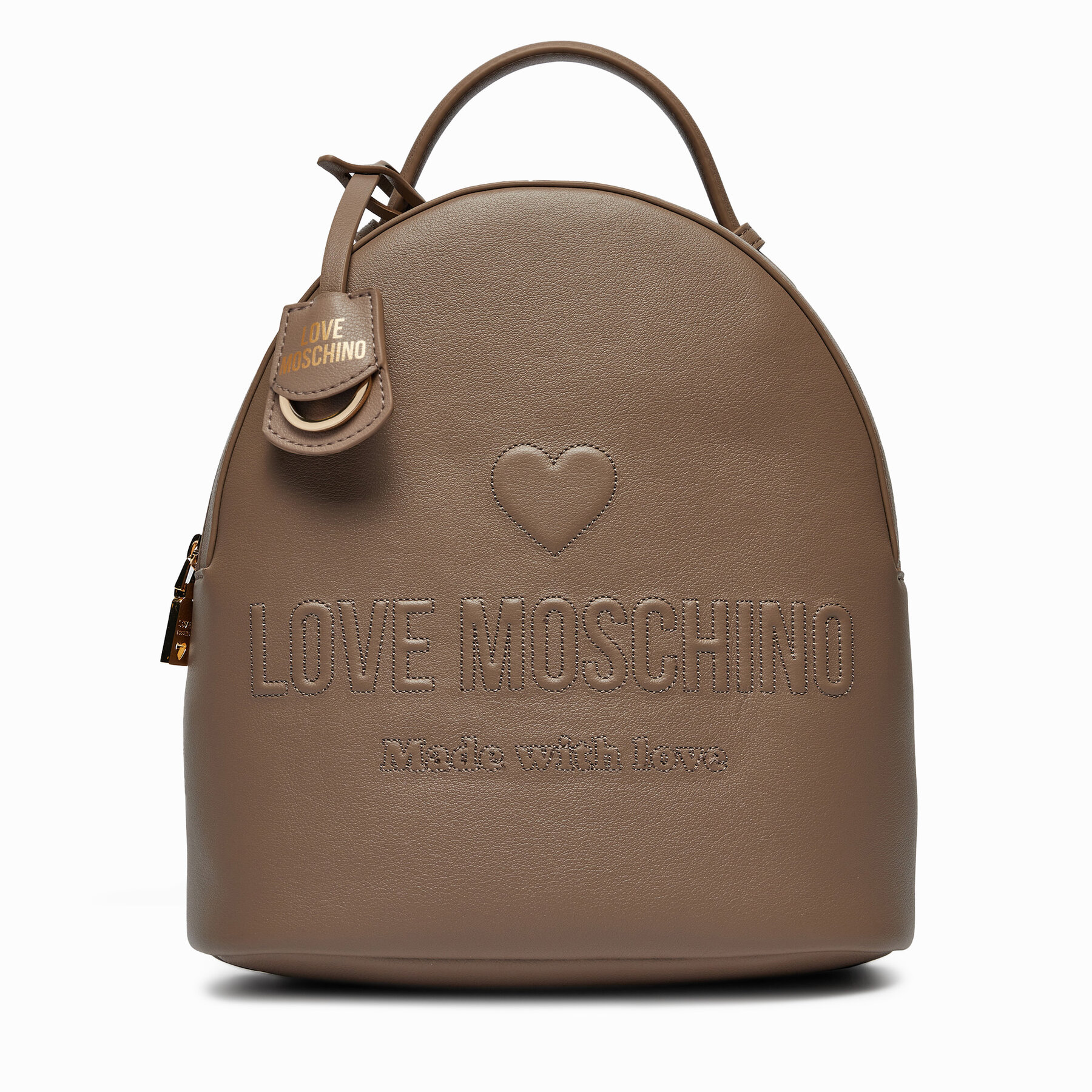 Rucksack LOVE MOSCHINO JC4116PP1LL1020A Braun von Love Moschino