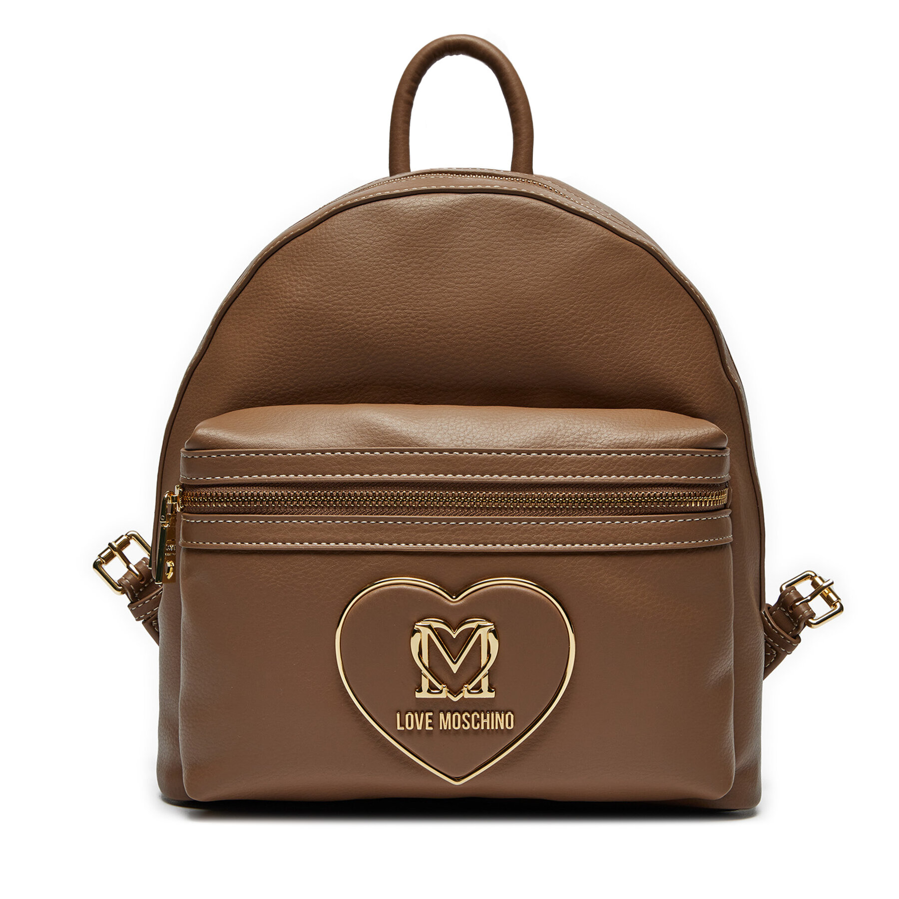 Rucksack LOVE MOSCHINO JC4123PP1LLB0209 Braun Rucksack LOVE MOSCHINO JC4123PP1LLB0209 Braun von Love Moschino