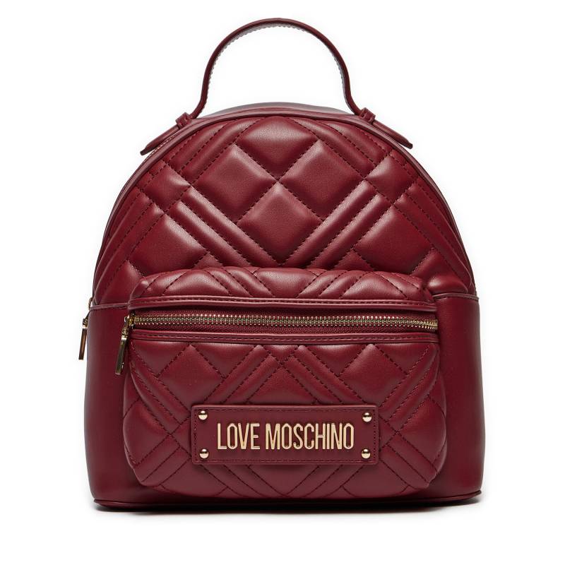 Rucksack LOVE MOSCHINO JC4148PP1LLA0552 Dunkelrot von Love Moschino