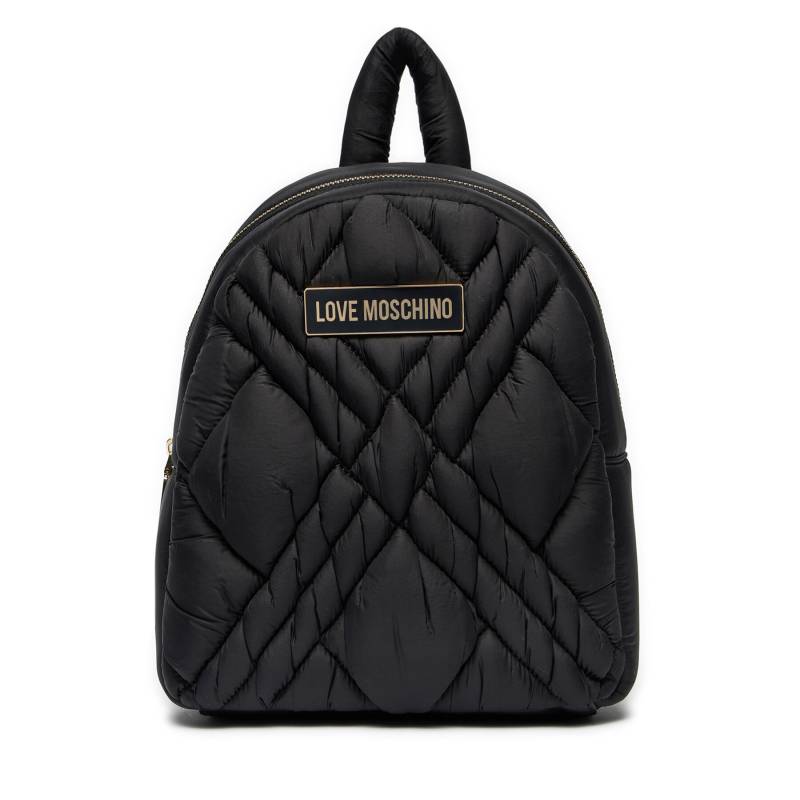 Rucksack LOVE MOSCHINO JC4163PP1LLR100A Schwarz von Love Moschino