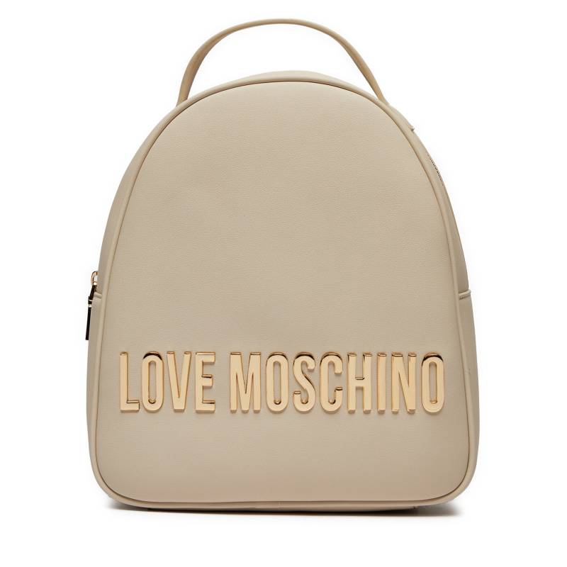 Rucksack LOVE MOSCHINO JC4197PP1LKD0110 Écru von Love Moschino