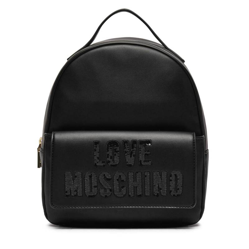 Rucksack LOVE MOSCHINO JC4292PP0IKK0000 Schwarz von Love Moschino