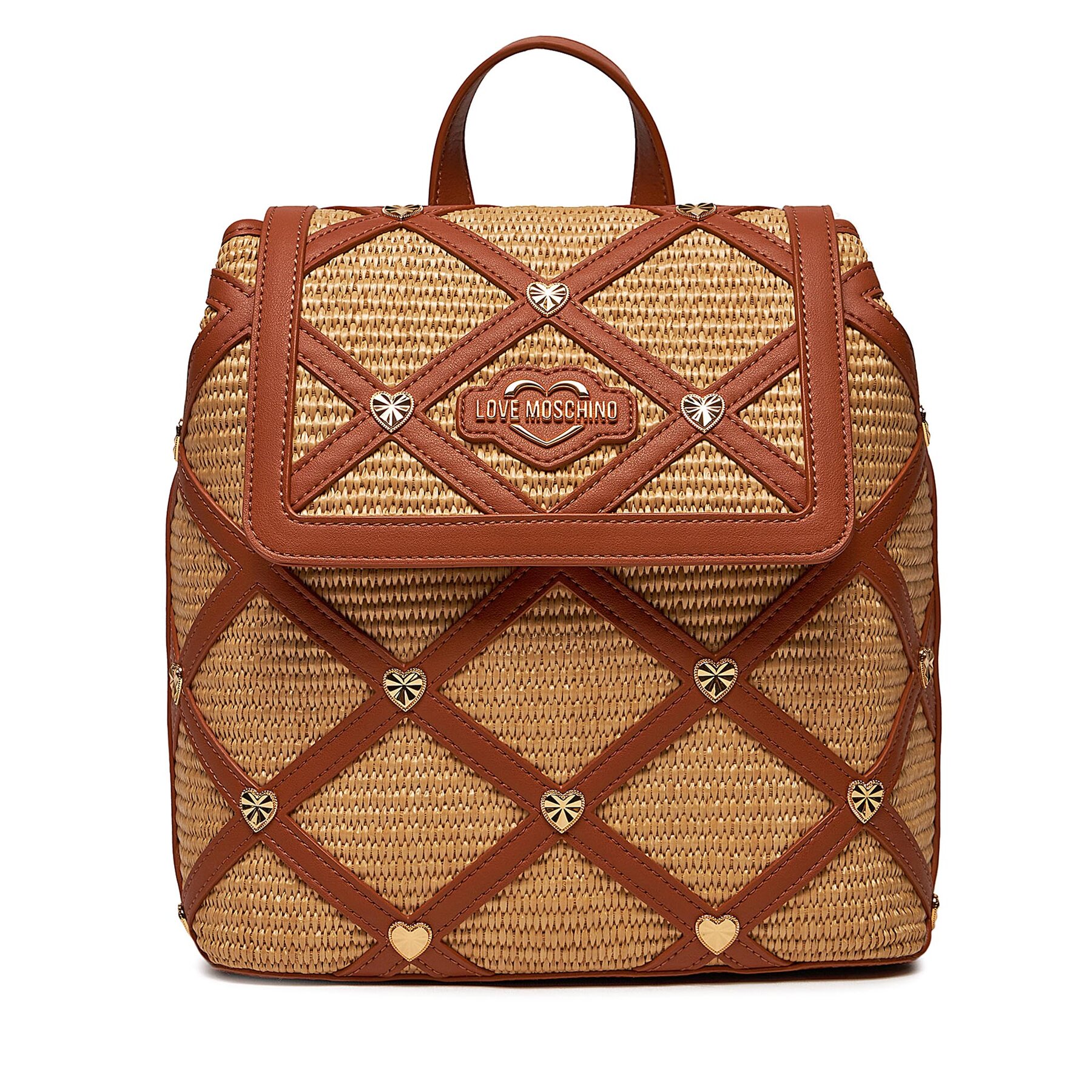 Rucksack LOVE MOSCHINO JC4309PP0IKO110A Braun Rucksack LOVE MOSCHINO JC4309PP0IKO110A Braun von Love Moschino
