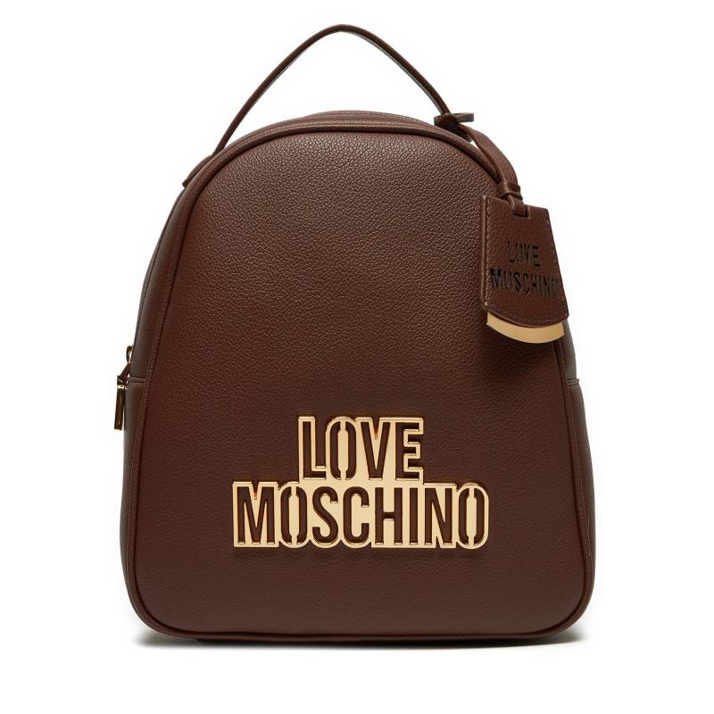 Rucksack LOVE MOSCHINO JC4338PP0LKO0301 Braun von Love Moschino