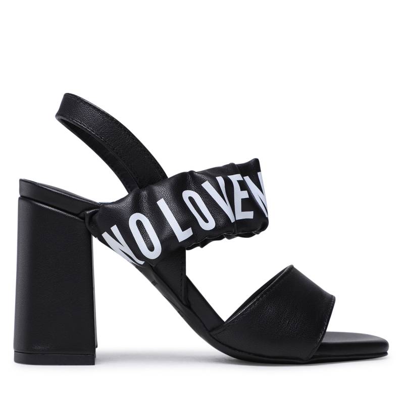 Sandalen LOVE MOSCHINO JA16358G0GIE0000 Schwarz von Love Moschino