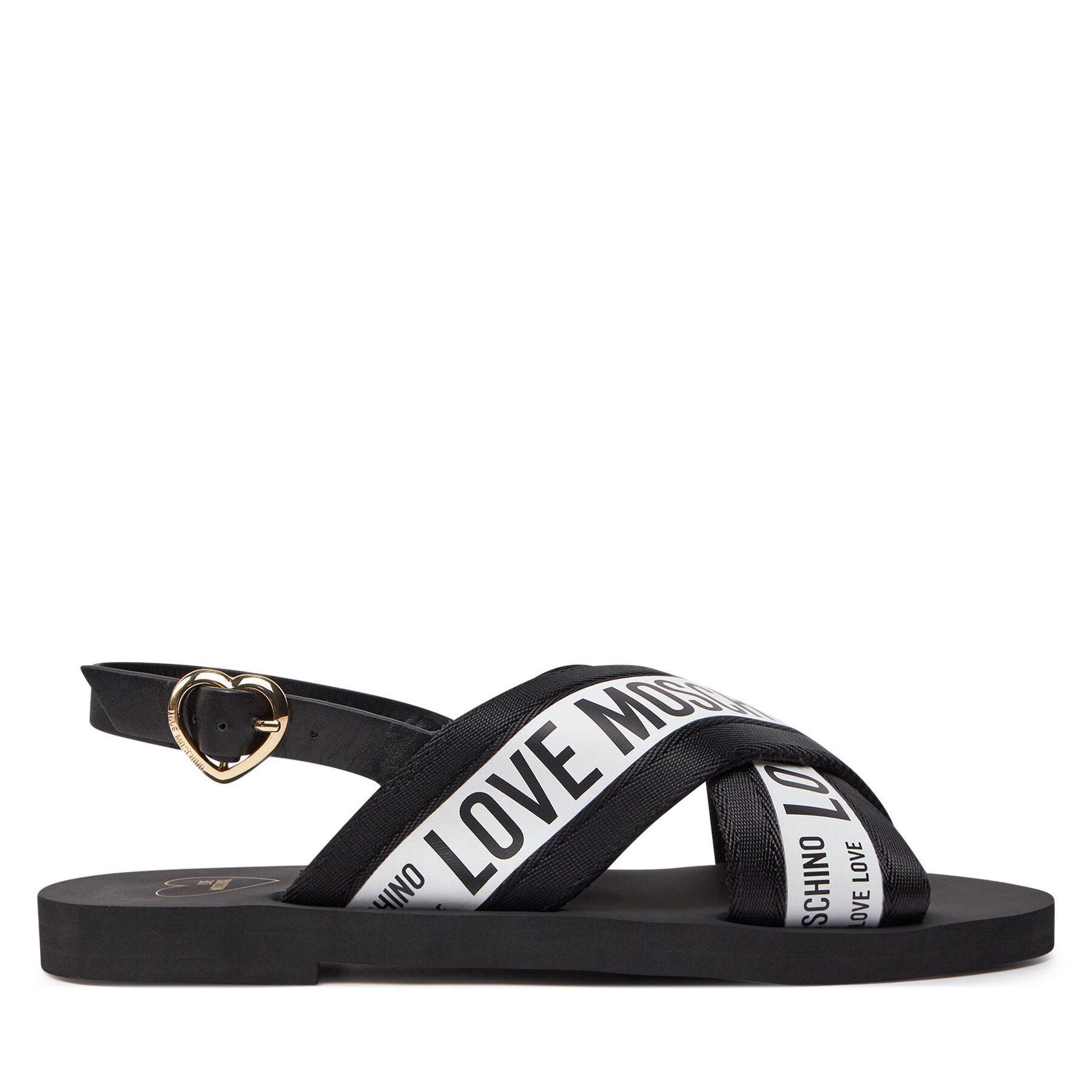 Sandalen LOVE MOSCHINO JA16412G0IIX210A Weiß von Love Moschino