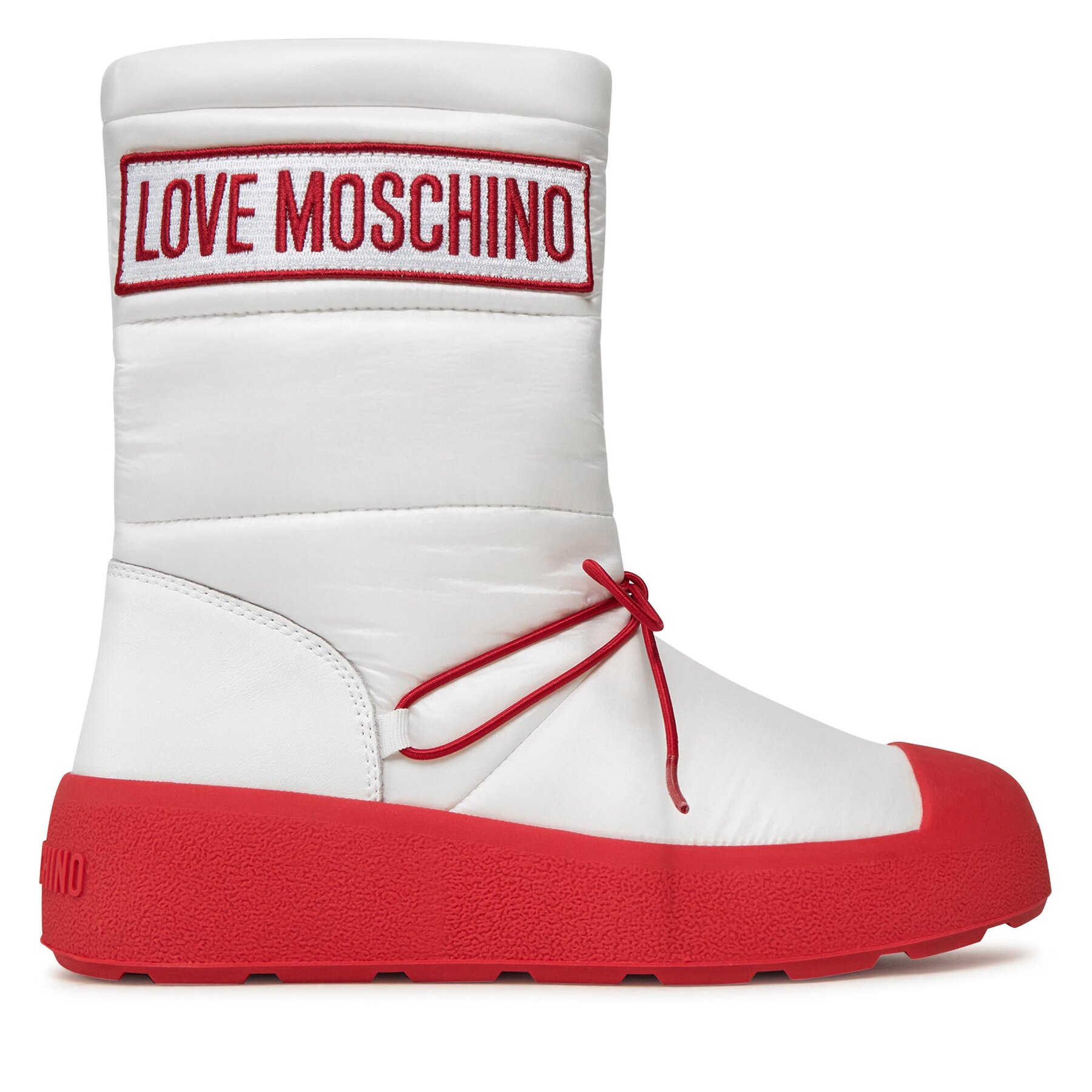 Schneeschuhe LOVE MOSCHINO JA15855H0HIN010B Weiß von Love Moschino