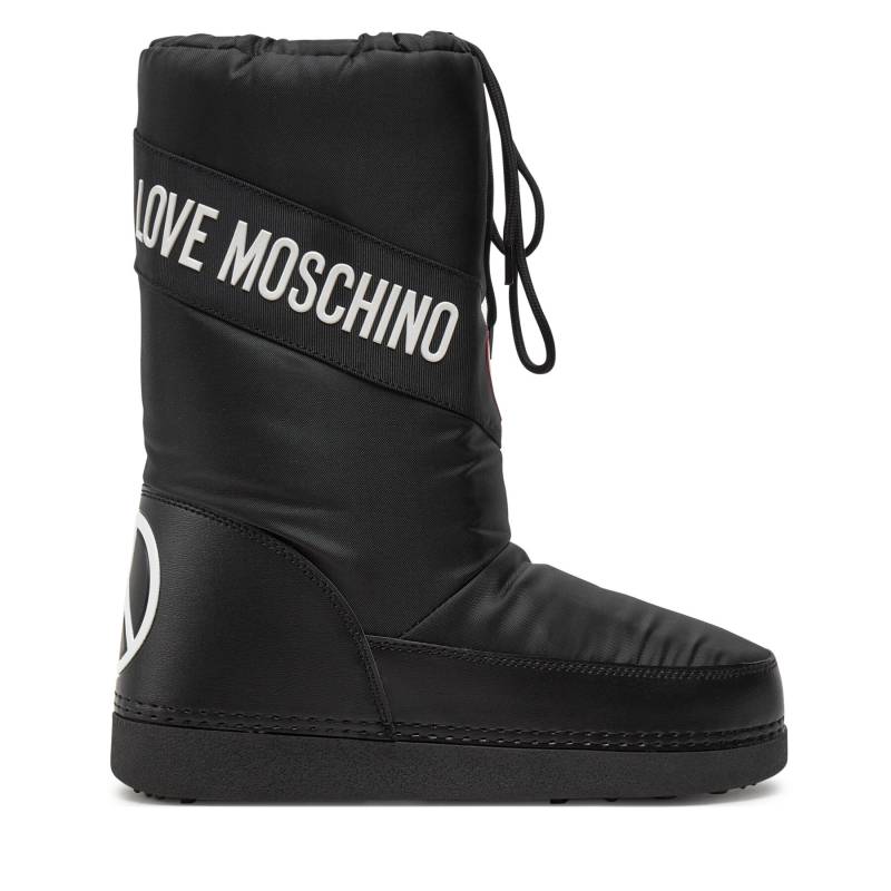 Schneeschuhe LOVE MOSCHINO JA24032G1LISA000 Schwarz von Love Moschino