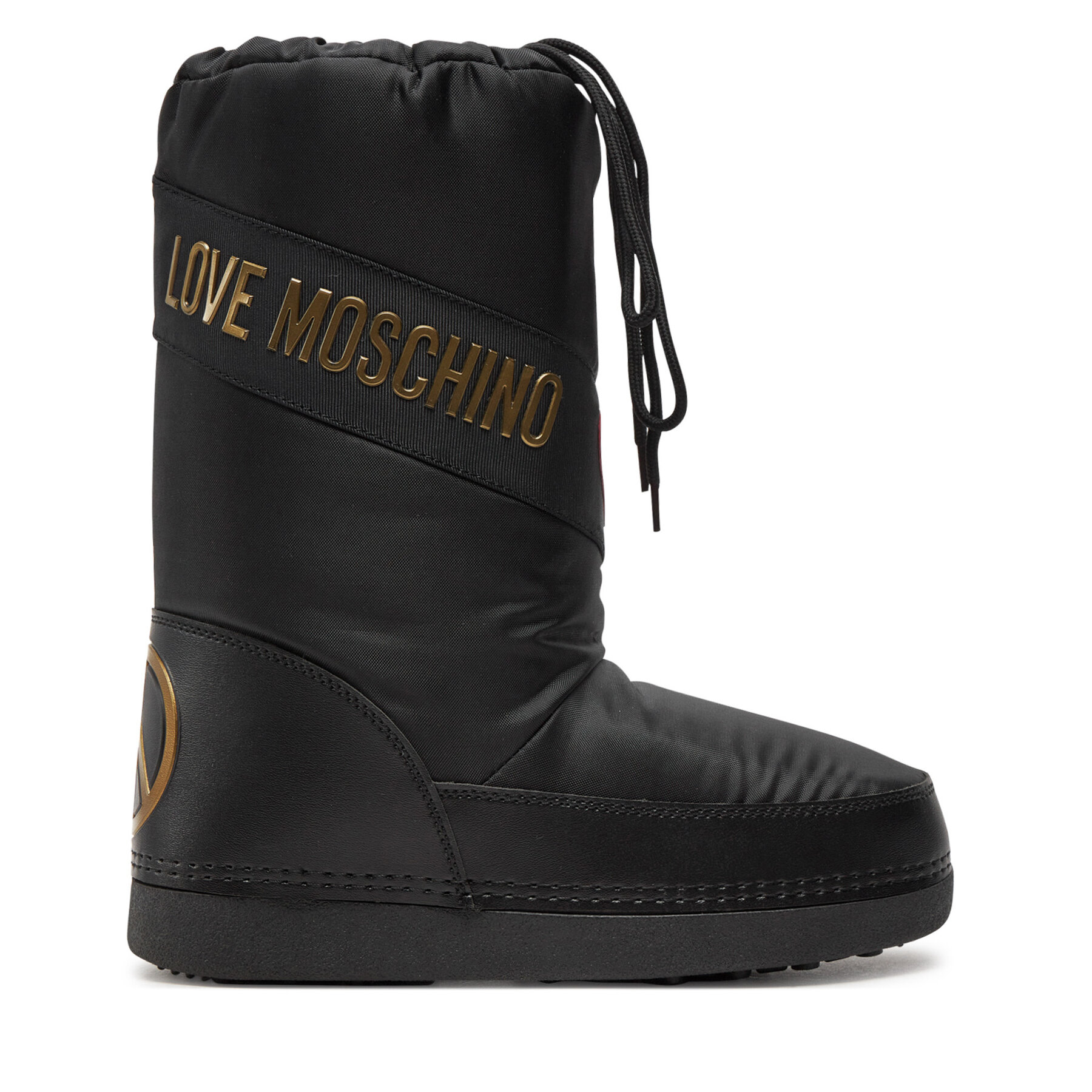 Schneeschuhe LOVE MOSCHINO JA24032G1LISY000 Schwarz von Love Moschino