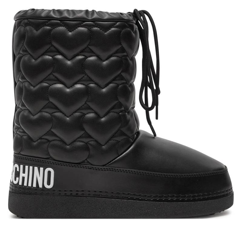 Schneeschuhe LOVE MOSCHINO JA24082G1LISE000 Schwarz von Love Moschino