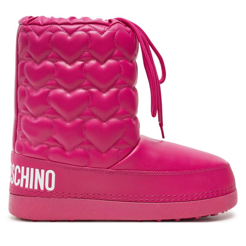 Schneeschuhe LOVE MOSCHINO JA24082G1LISE626 Rosa von Love Moschino