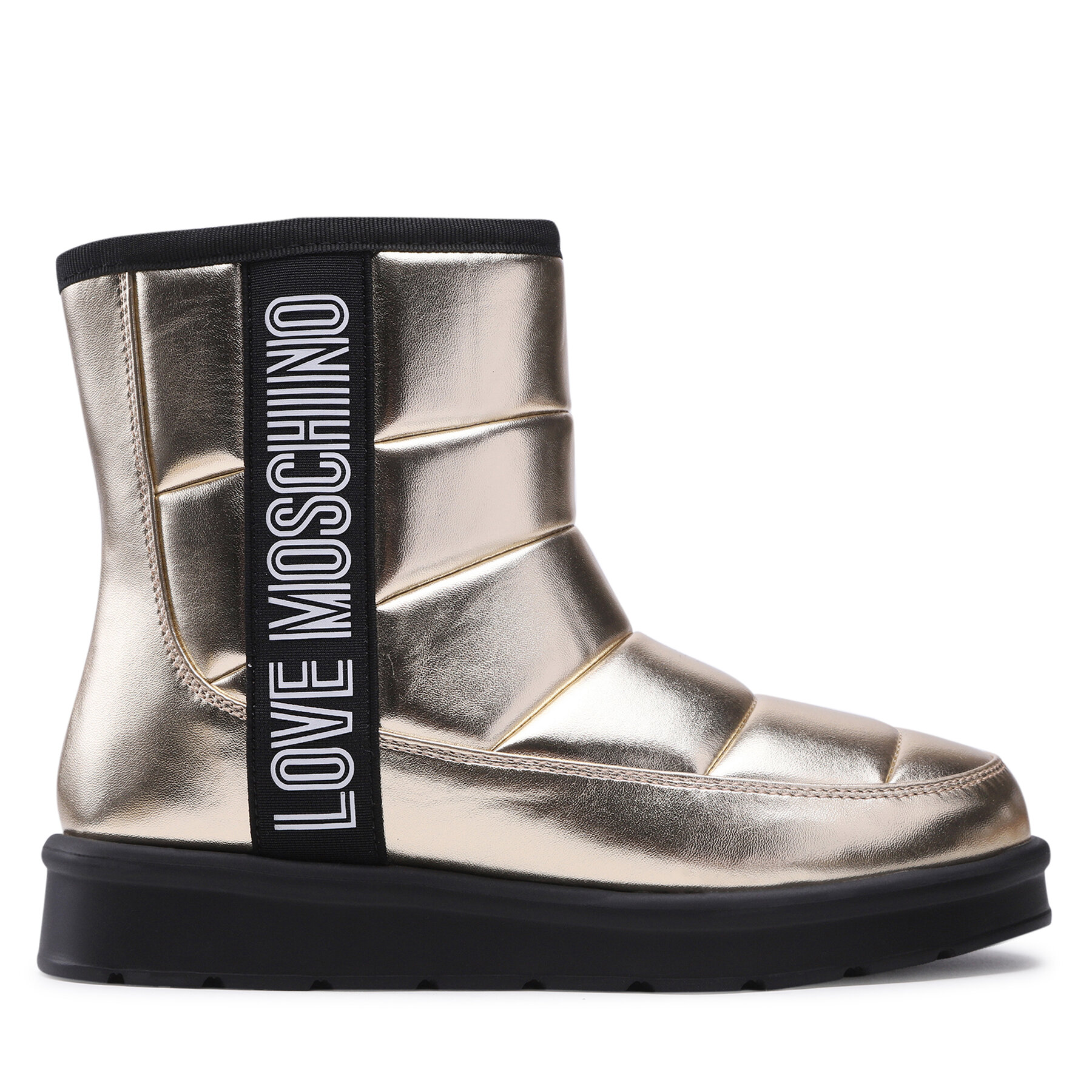 Schneeschuhe LOVE MOSCHINO JA24103H1FJZG900 Goldfarben von Love Moschino