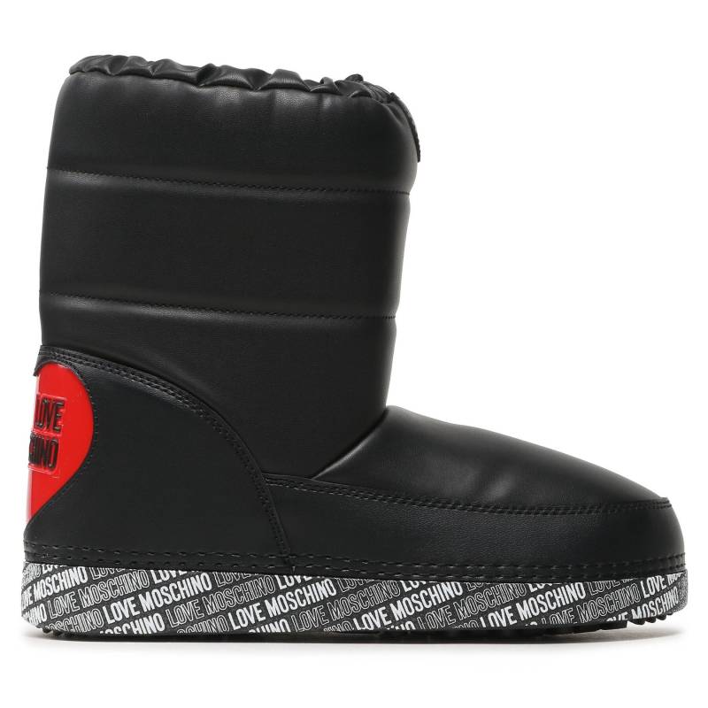 Schneeschuhe LOVE MOSCHINO JA24142G1HIT400A Schwarz von Love Moschino