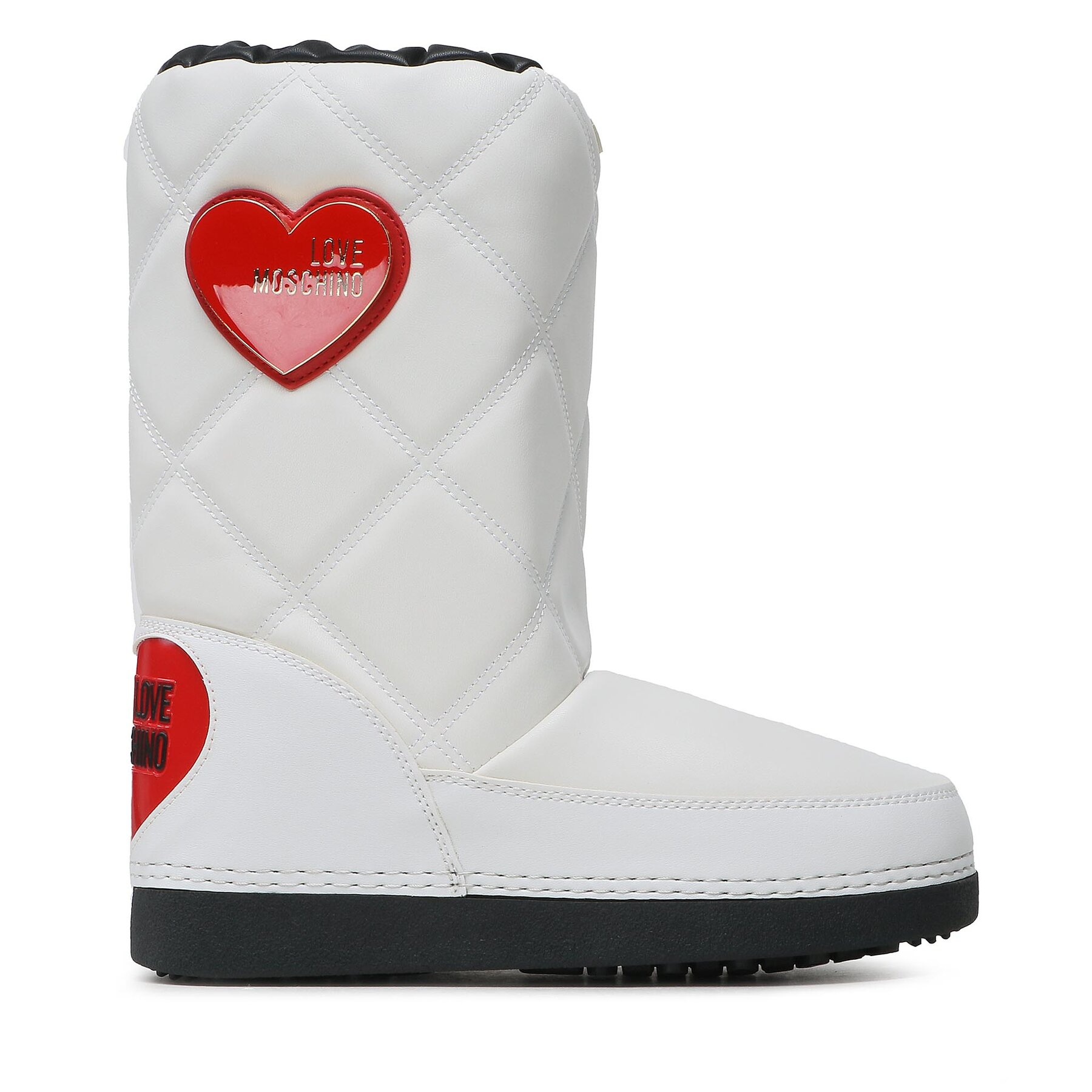 Schneeschuhe LOVE MOSCHINO JA24172G1HIT710A Weiß von Love Moschino