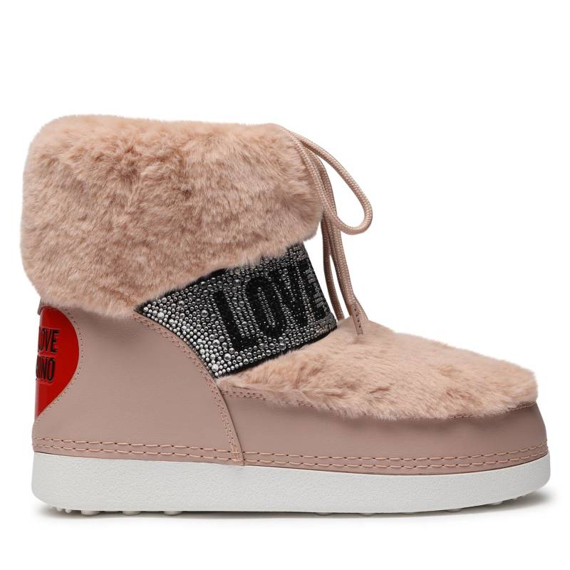 Schneeschuhe LOVE MOSCHINO JA24202G0HJW0601 Rosa von Love Moschino