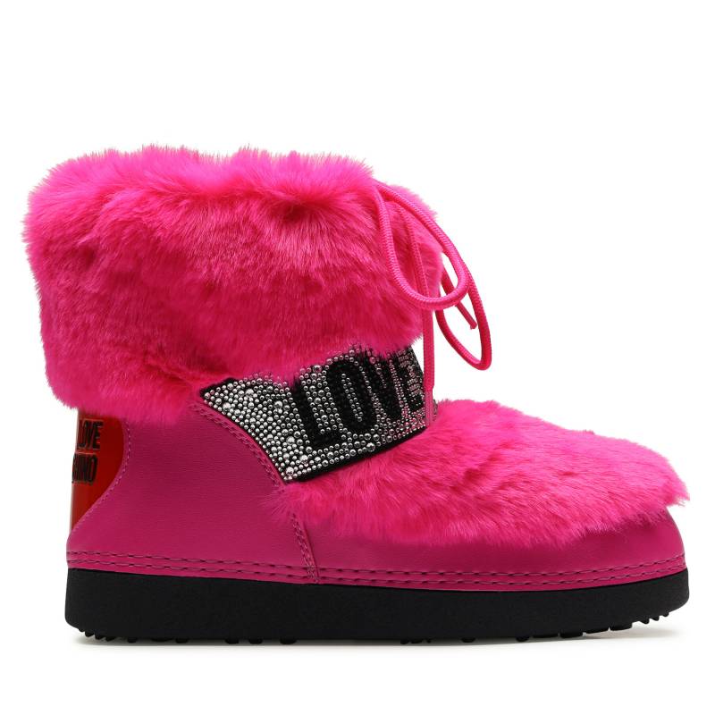 Schneeschuhe LOVE MOSCHINO JA24202G0HJW0604 Rosa von Love Moschino