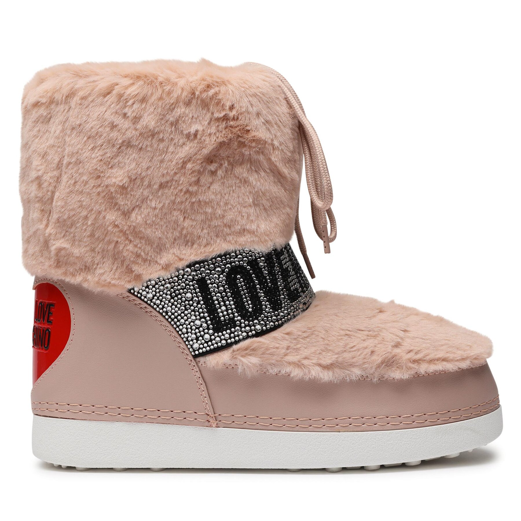 Schneeschuhe LOVE MOSCHINO JA24212G0HJW0601 Rosa von Love Moschino