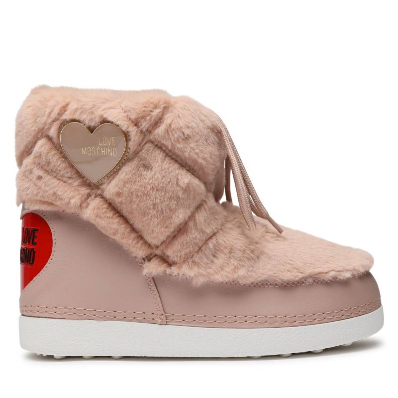 Schneeschuhe LOVE MOSCHINO JA24232G0HJW0601 Rosa von Love Moschino