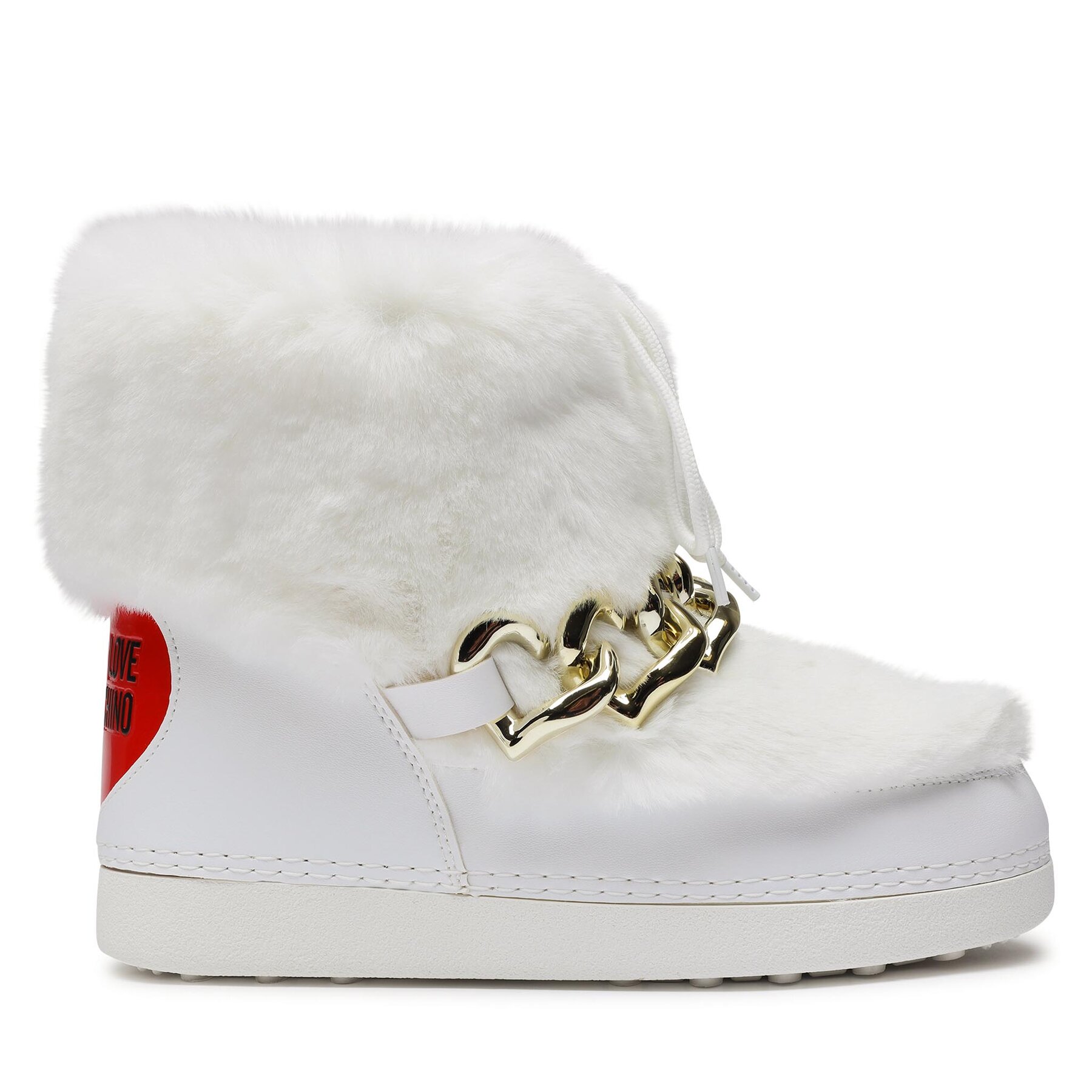 Schneeschuhe LOVE MOSCHINO JA24252G0HJW0100 Weiß von Love Moschino