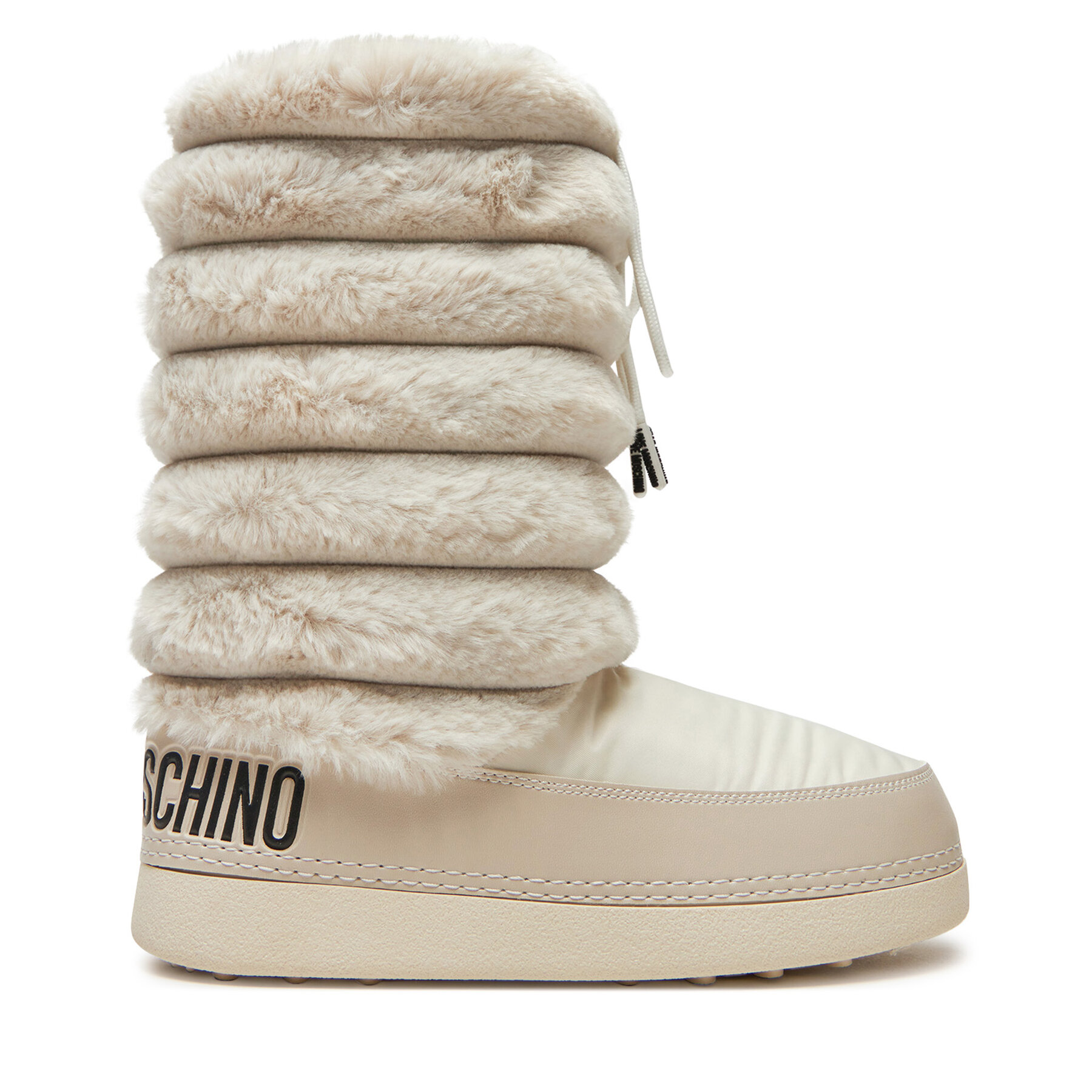 Schneeschuhe LOVE MOSCHINO JA24312G0LISH120 Écru von Love Moschino