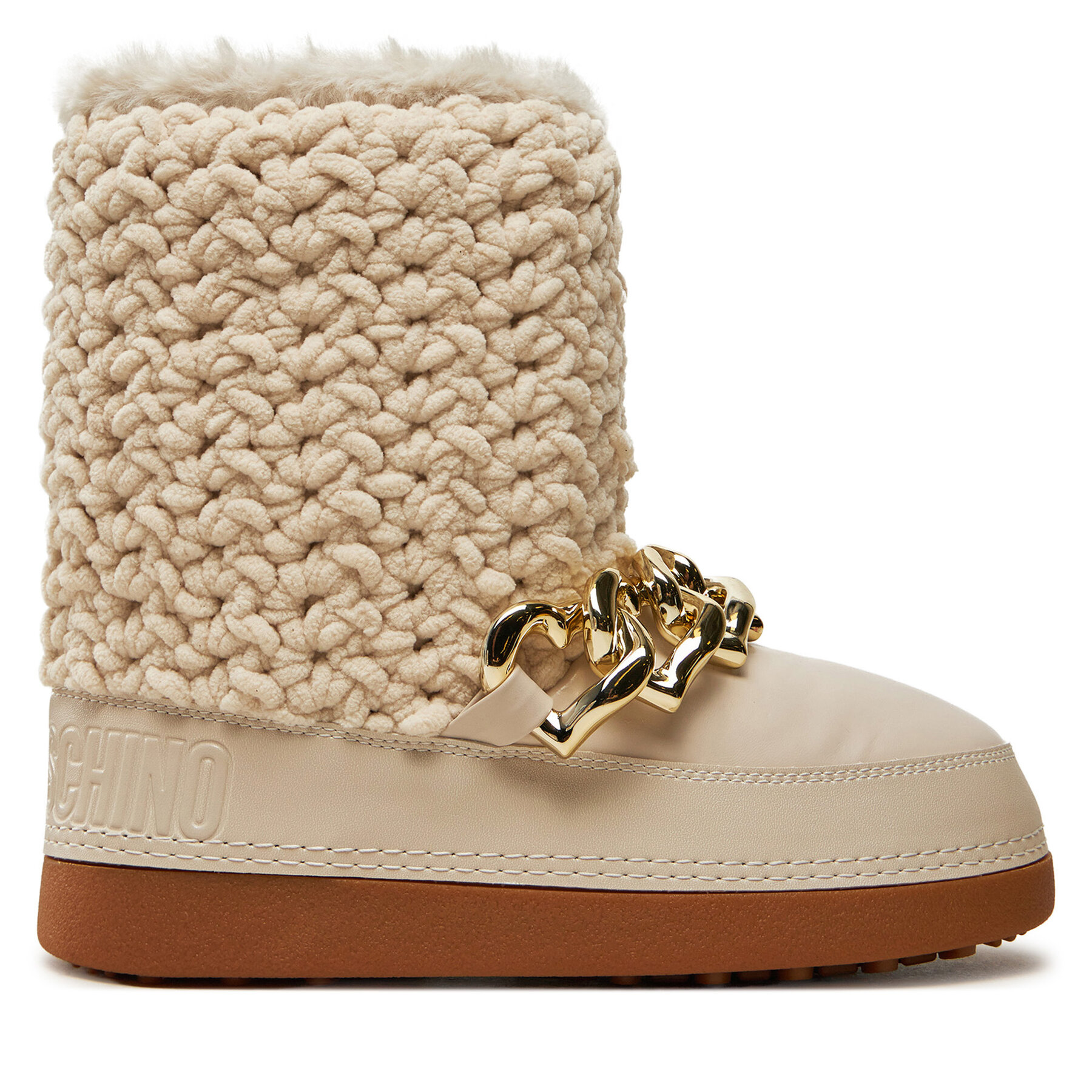 Schneeschuhe LOVE MOSCHINO JA24322G0LISI120 Beige Schneeschuhe LOVE MOSCHINO JA24322G0LISI120 Beige von Love Moschino