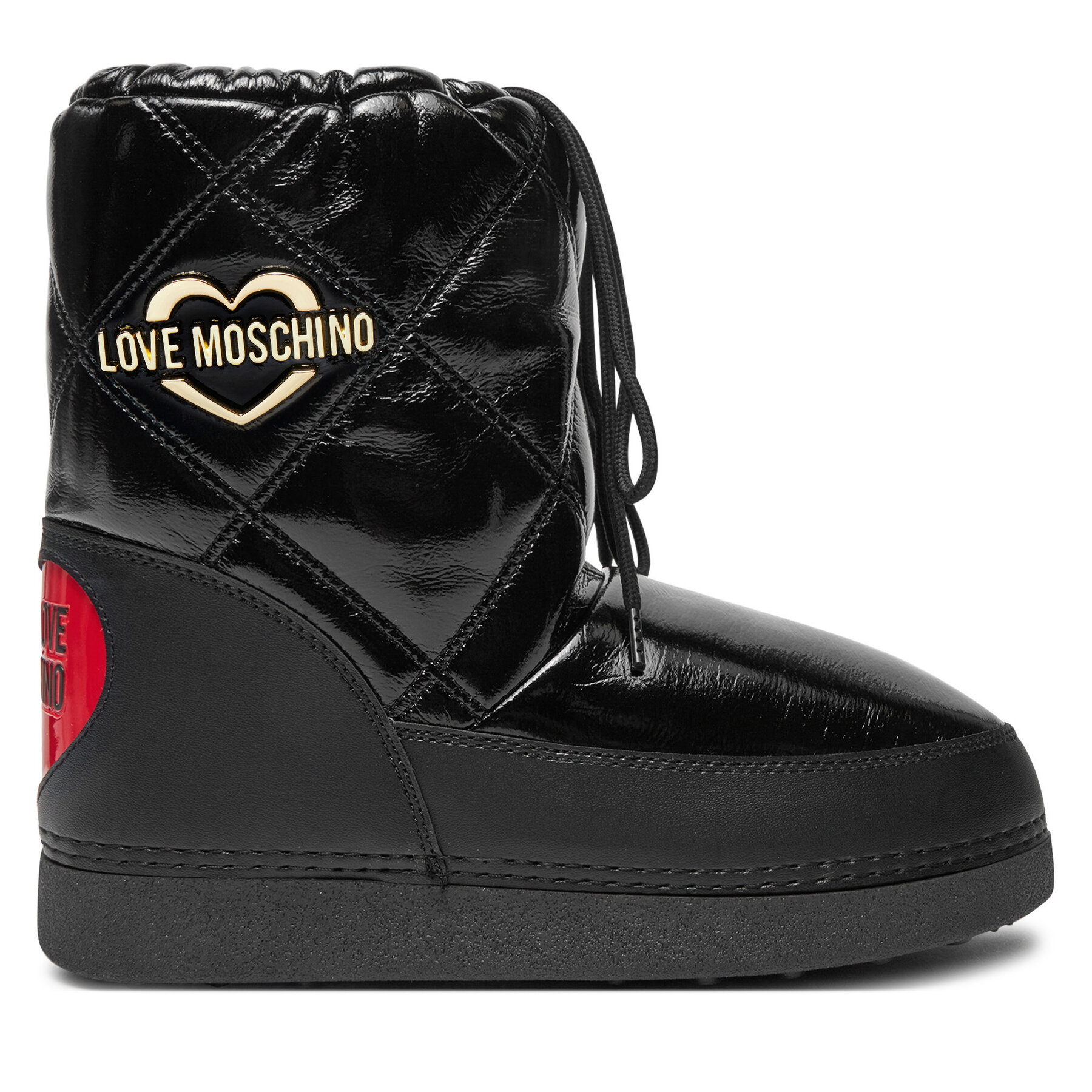 Schneeschuhe LOVE MOSCHINO JA24982G0LEB1000 Schwarz von Love Moschino