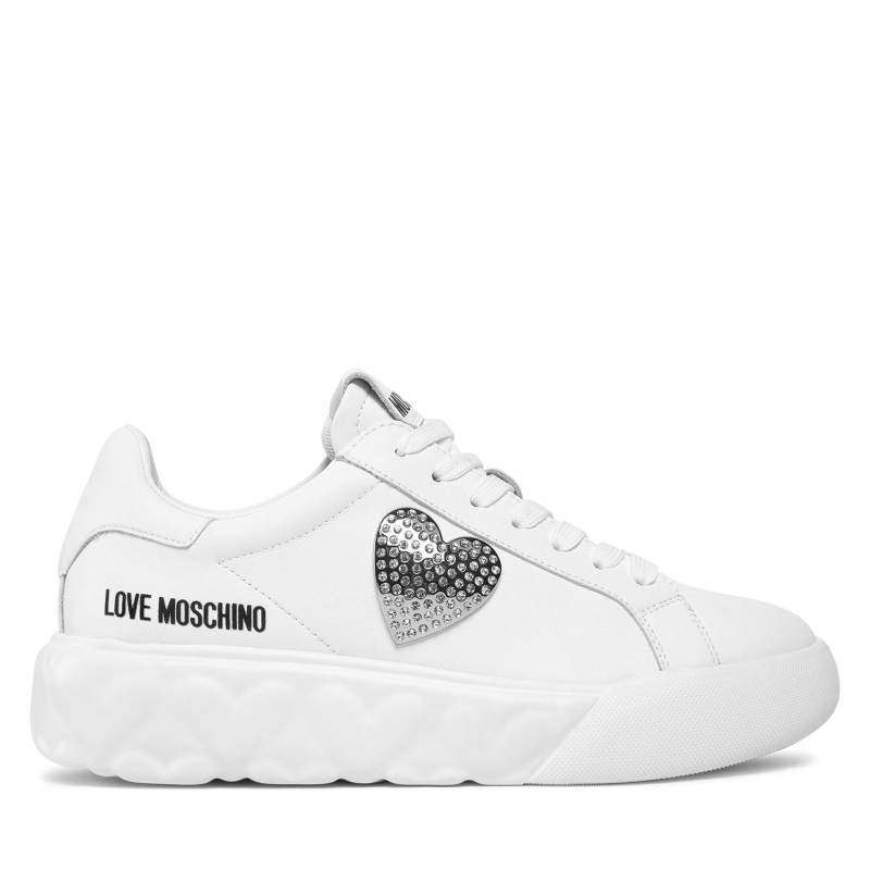 Sneakers LOVE MOSCHINO JA15014G1IIA0100 Weiß von Love Moschino