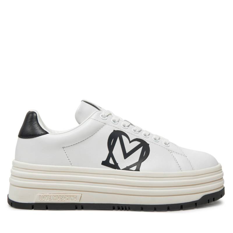 Sneakers LOVE MOSCHINO JA15096G1LIA110A Weiß von Love Moschino