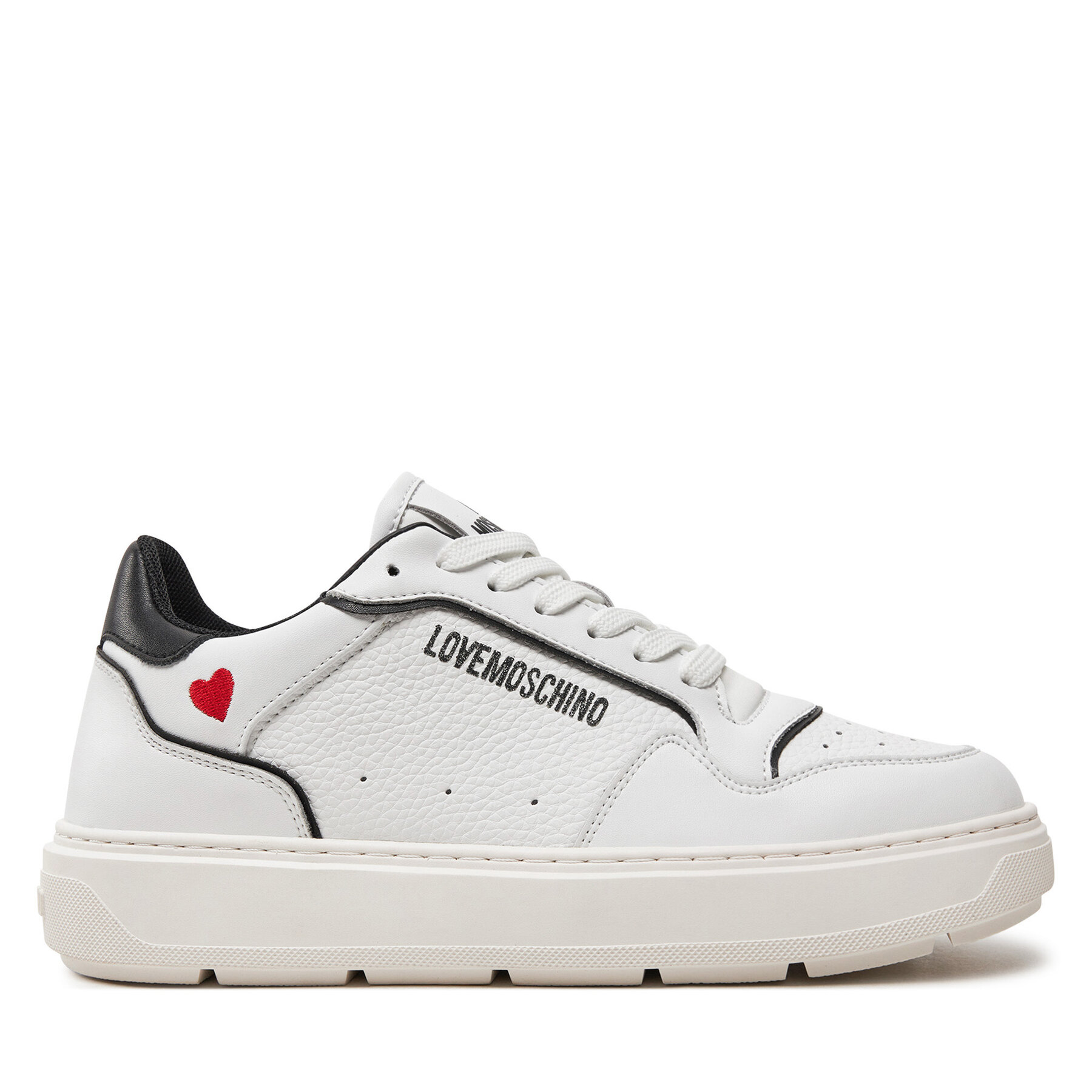 Sneakers LOVE MOSCHINO JA15144G1LJC110A Weiß von Love Moschino