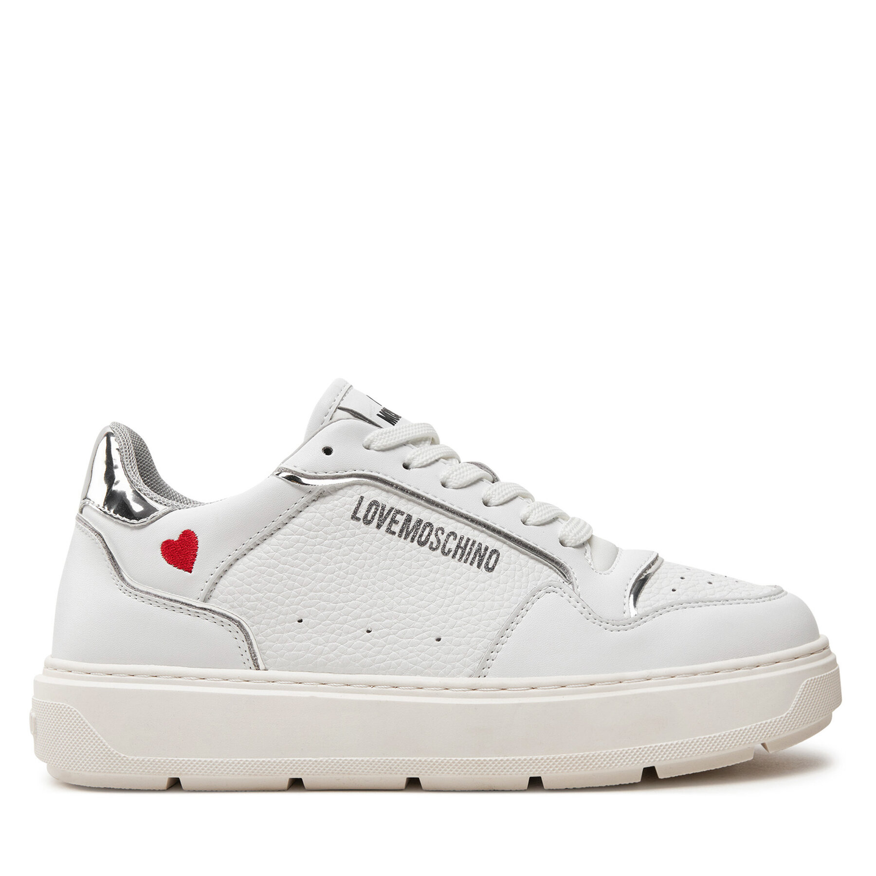 Sneakers LOVE MOSCHINO JA15144G1LJC210B Weiß von Love Moschino