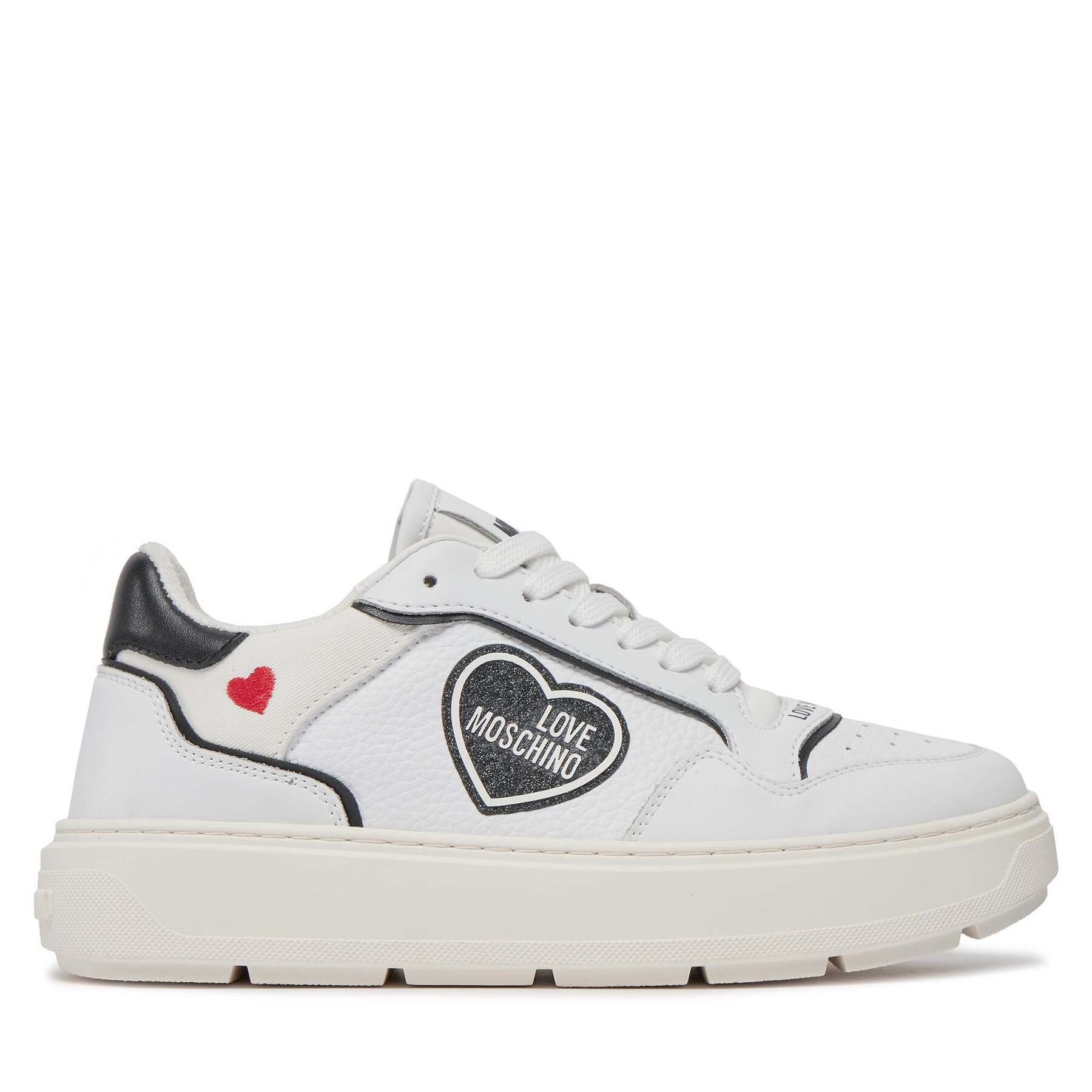 Sneakers LOVE MOSCHINO JA15204G1IJC110A Weiß von Love Moschino