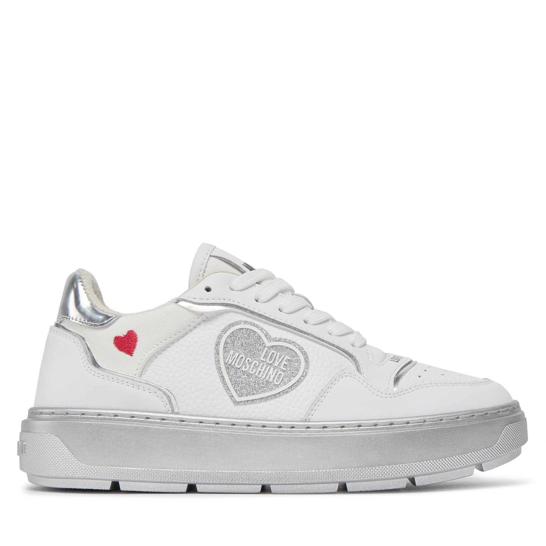 Sneakers LOVE MOSCHINO JA15204G1IJC290B Weiß von Love Moschino