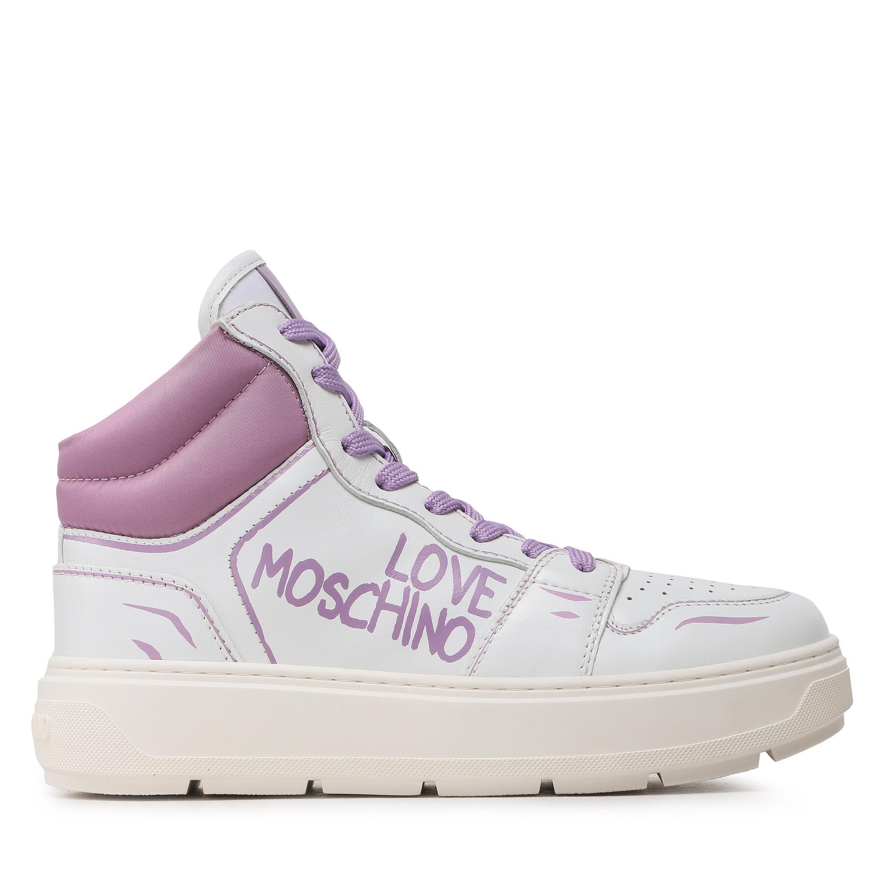 Sneakers LOVE MOSCHINO JA15264G1GIAA10C Weiß von Love Moschino