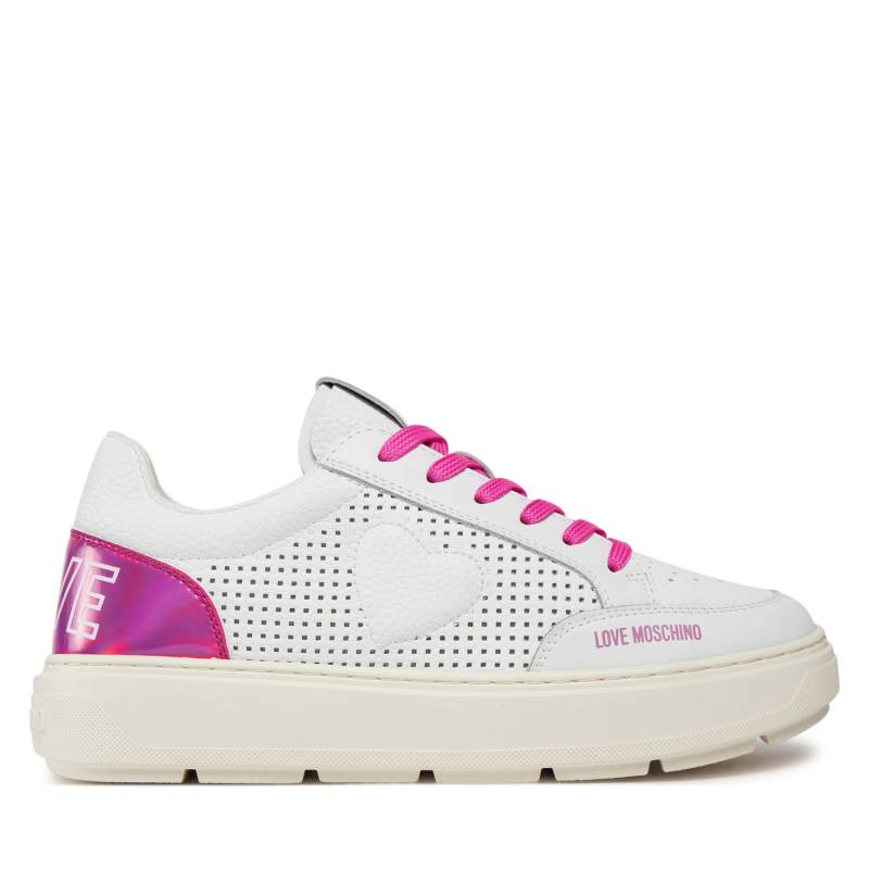 Sneakers LOVE MOSCHINO JA15274G1IJC410B Weiß von Love Moschino