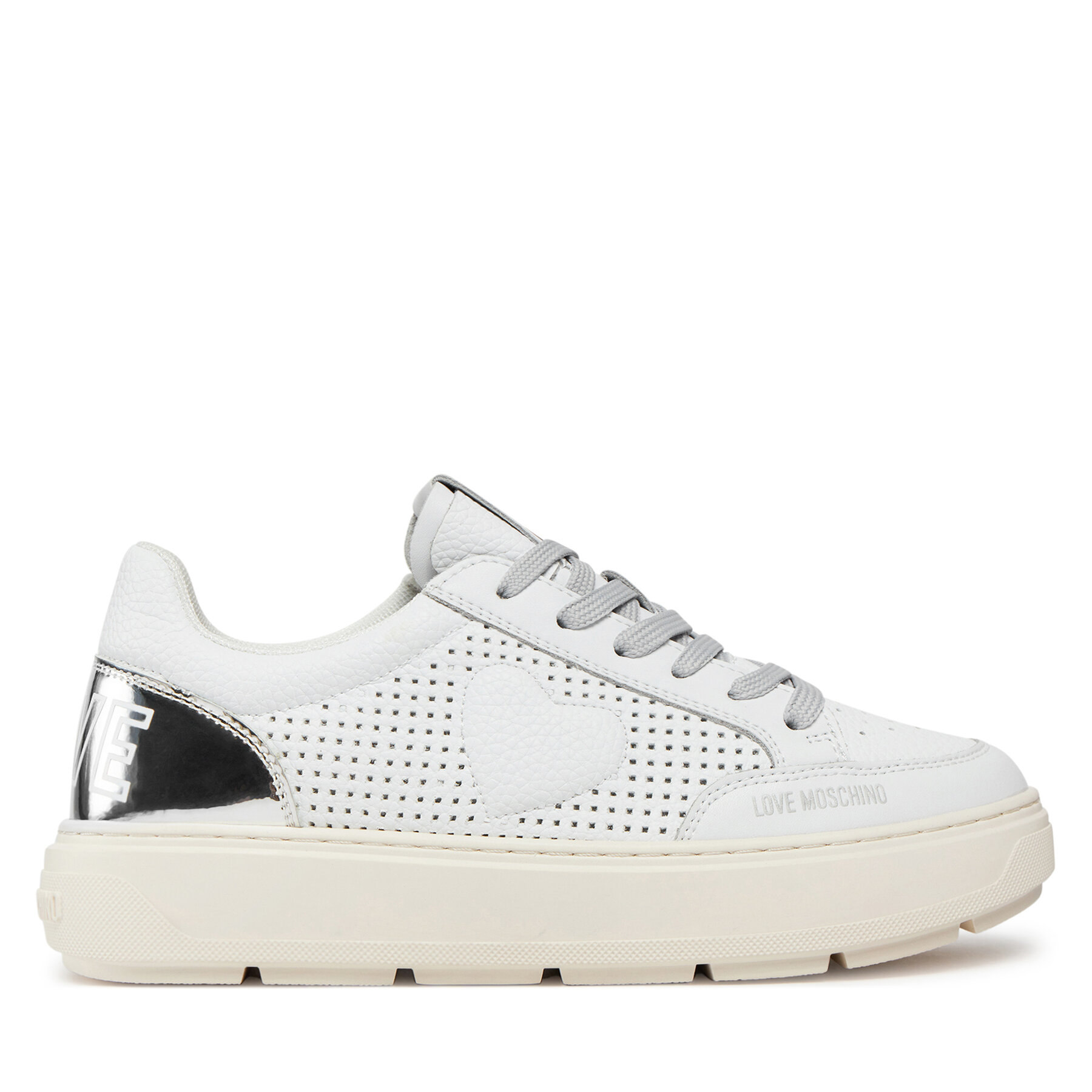 Sneakers LOVE MOSCHINO JA15274G1IJC410C Weiß Sneakers LOVE MOSCHINO JA15274G1IJC410C Weiß von Love Moschino