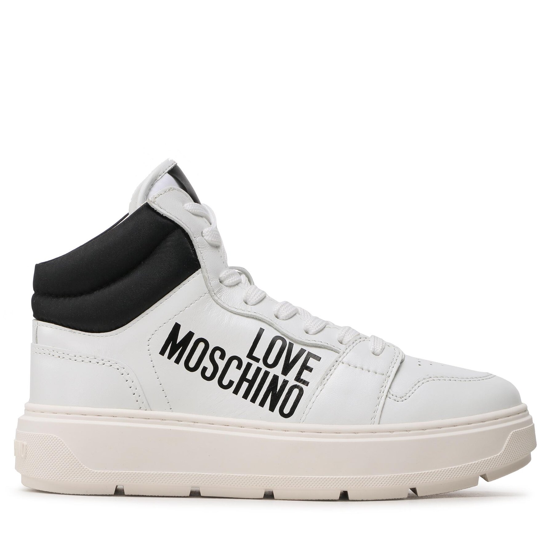 Sneakers LOVE MOSCHINO JA15284G1GIAC10A Weiß von Love Moschino