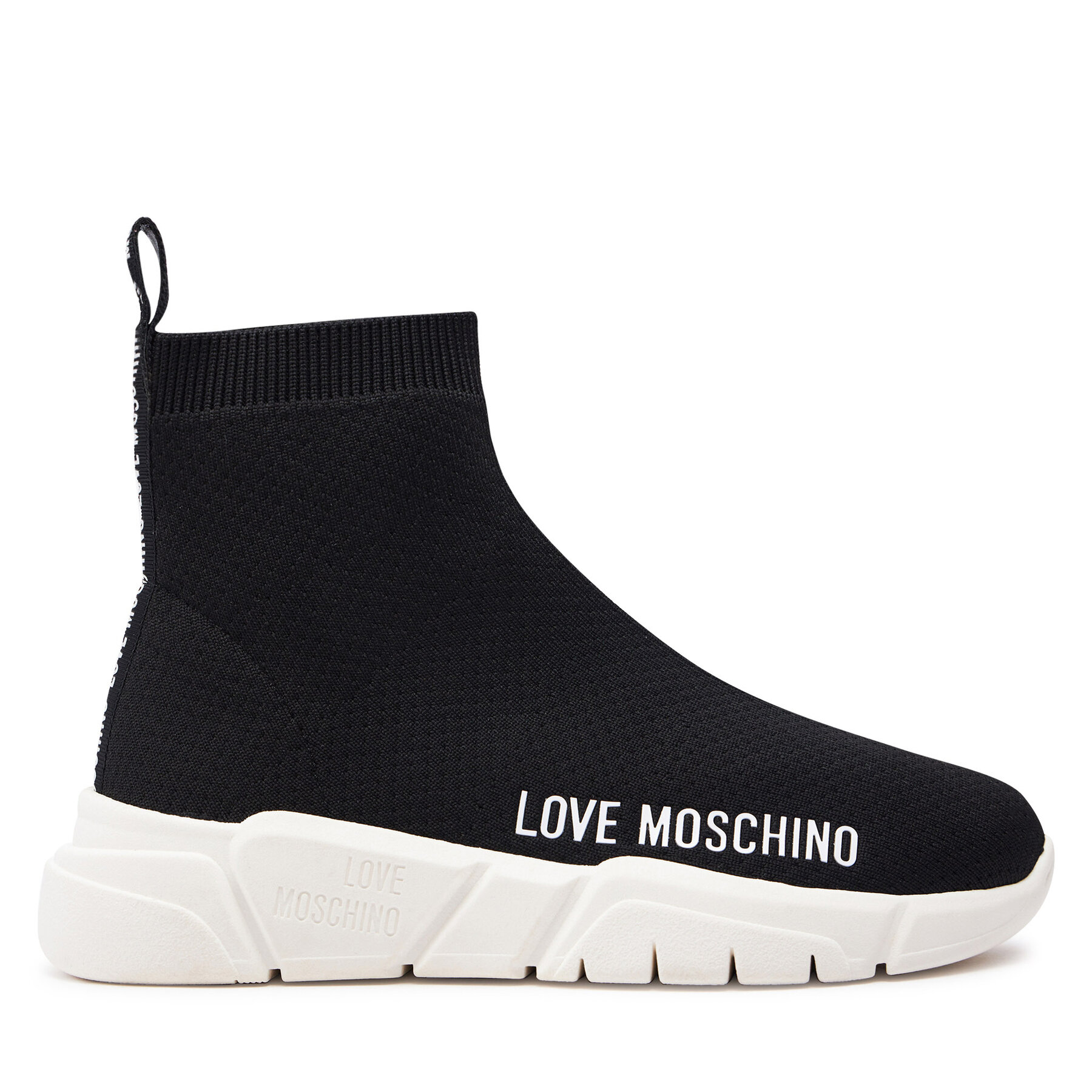 Sneakers LOVE MOSCHINO JA15343G1IIZ4000 Schwarz von Love Moschino