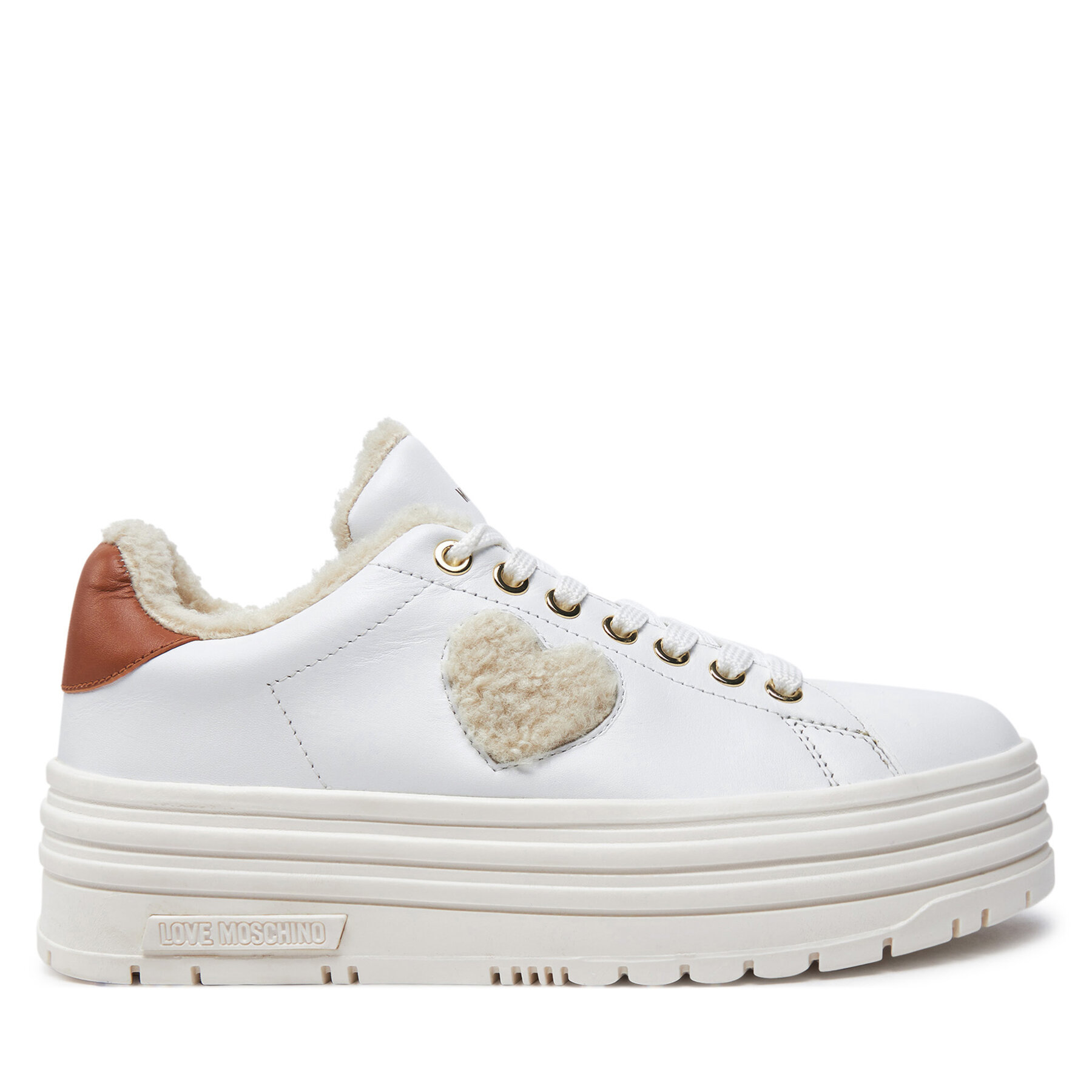 Sneakers LOVE MOSCHINO JA15366G0LIAR10A Weiß von Love Moschino