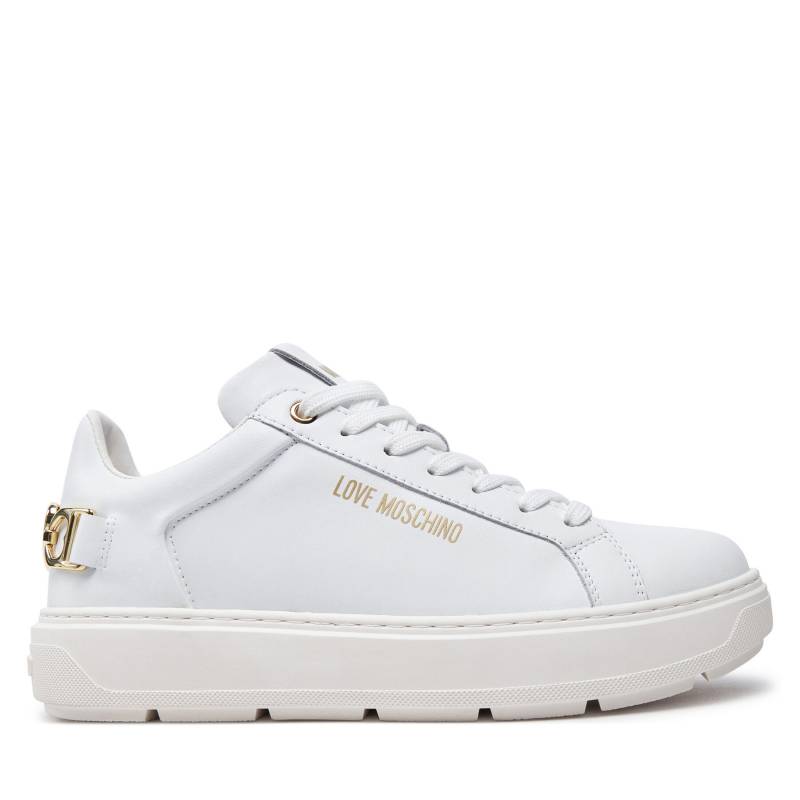 Sneakers LOVE MOSCHINO JA15394G0LIA010A Weiß von Love Moschino