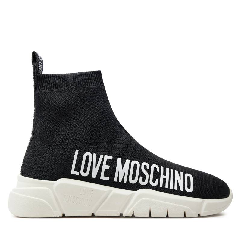 Sneakers LOVE MOSCHINO JA15433G1IIZ6000 Schwarz von Love Moschino