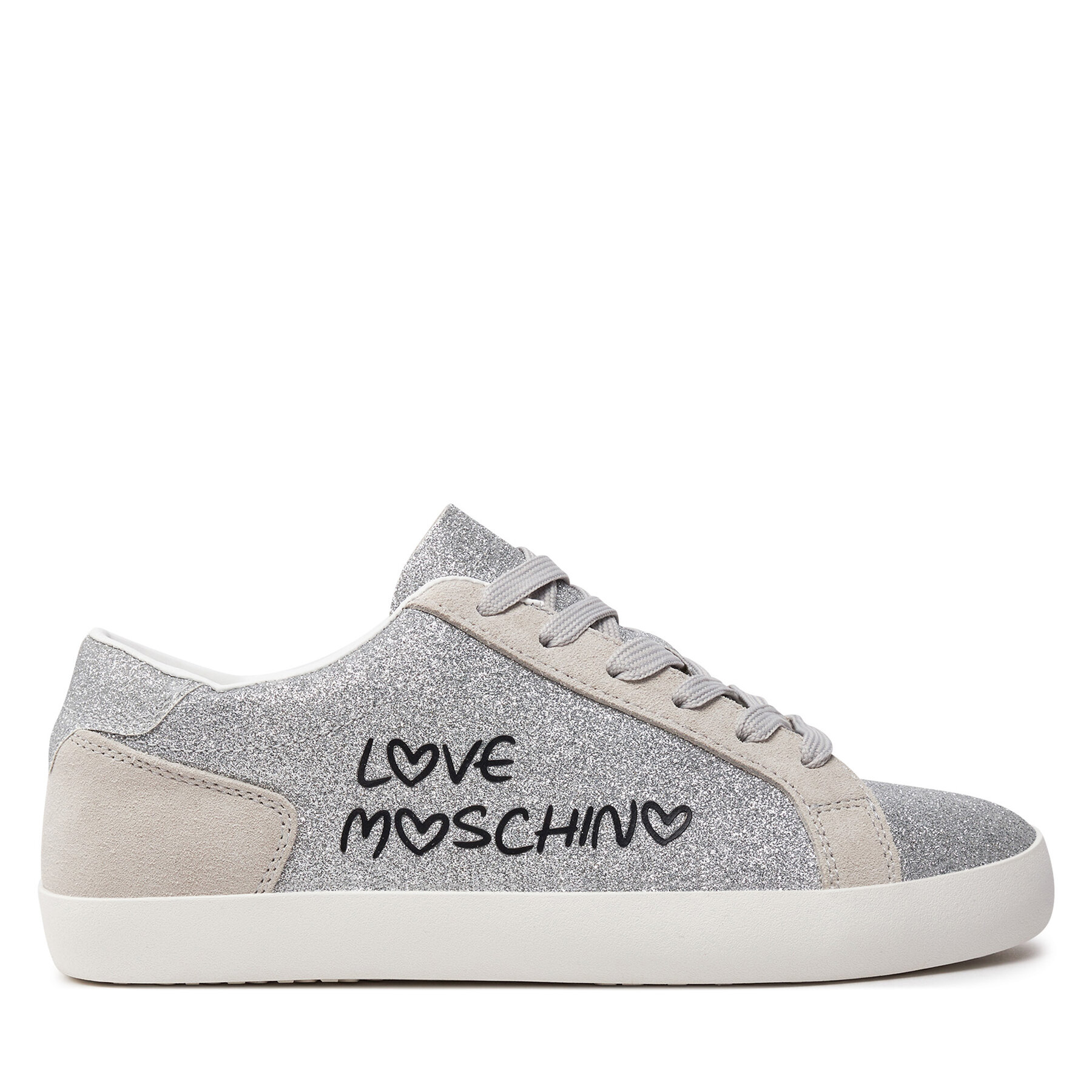 Sneakers LOVE MOSCHINO JA15512G0IJK190A Silberfarben von Love Moschino