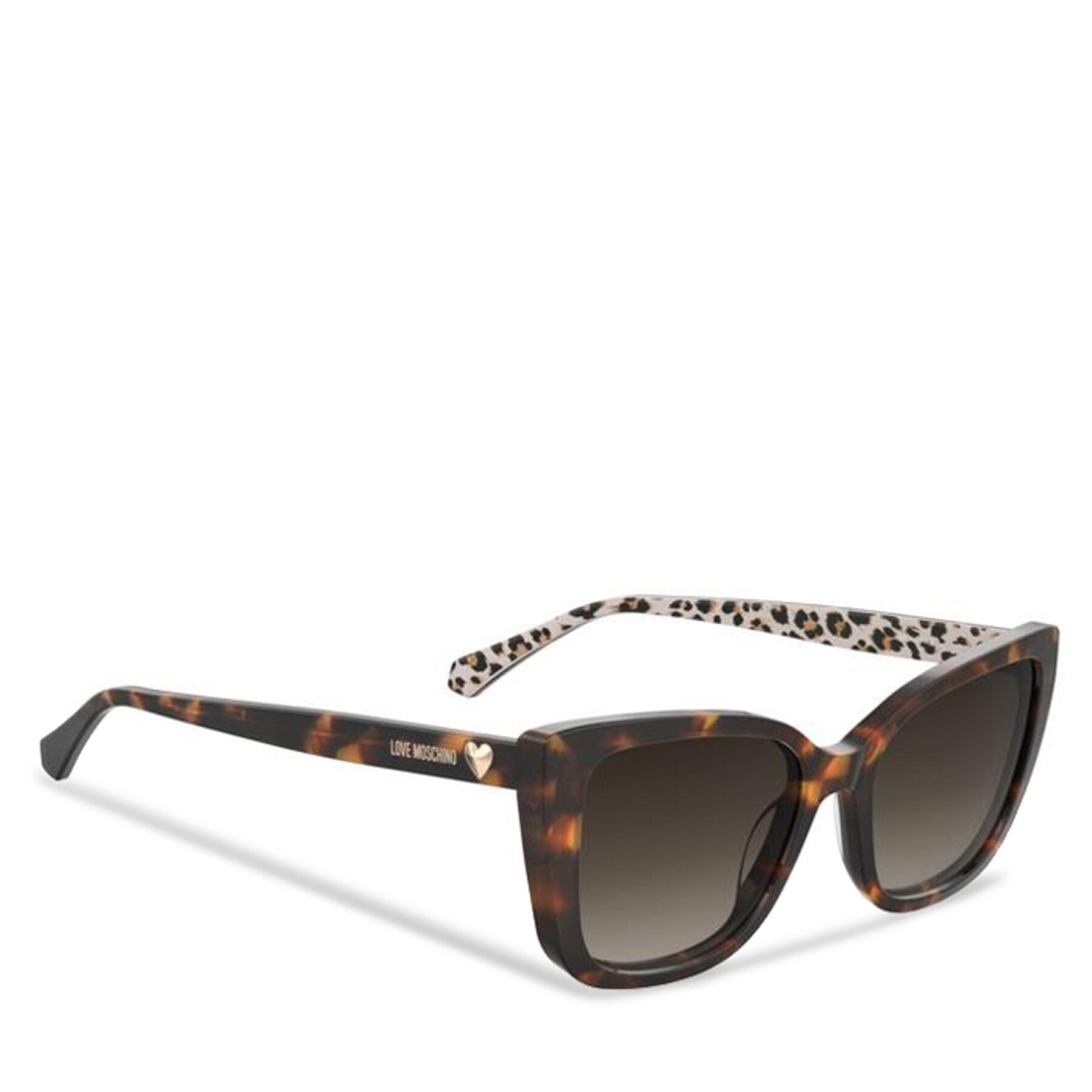 Sonnenbrillen LOVE MOSCHINO MOL073/S 206661 H7P54HA Braun Sonnenbrillen LOVE MOSCHINO MOL073/S 206661 H7P54HA Braun von Love Moschino