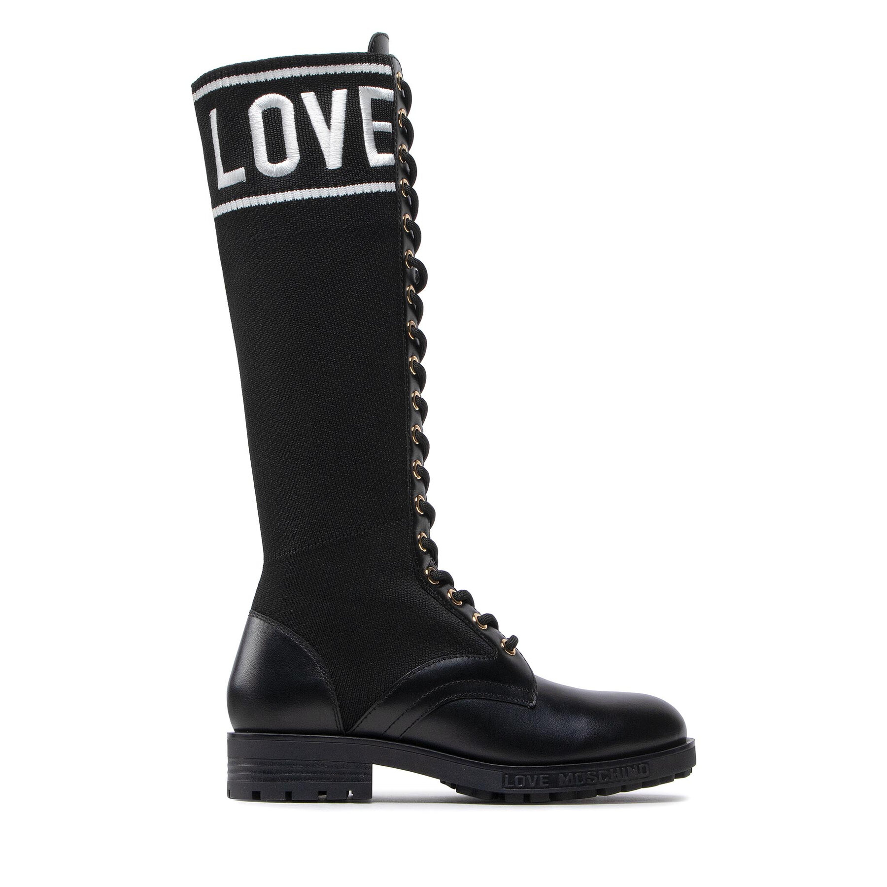 Stiefel LOVE MOSCHINO JA26034G1FIZE00C Schwarz von Love Moschino