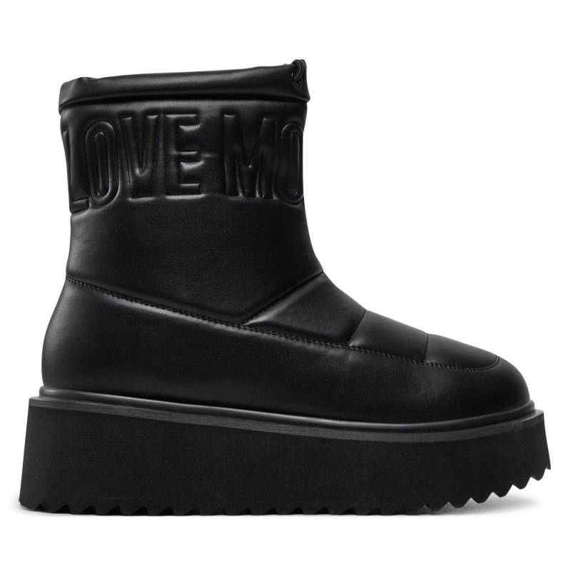 Stiefeletten LOVE MOSCHINO JA24266I0LIE0000 Schwarz von Love Moschino