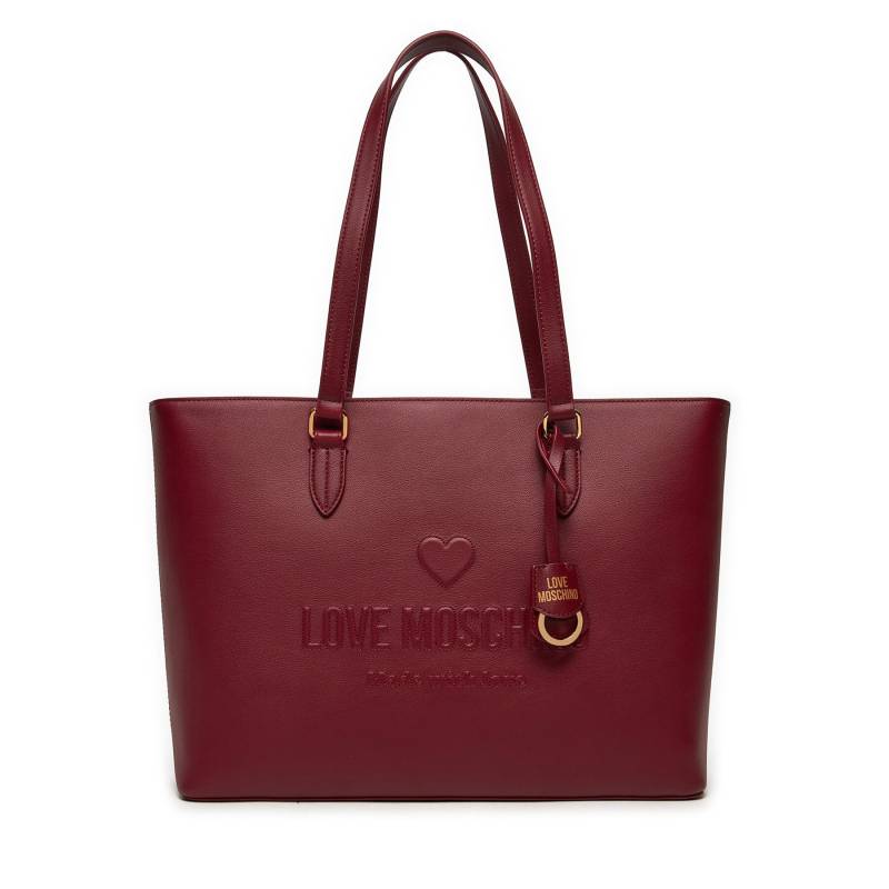 Tasche LOVE MOSCHINO JC4114PP1LL1055A Rot von Love Moschino