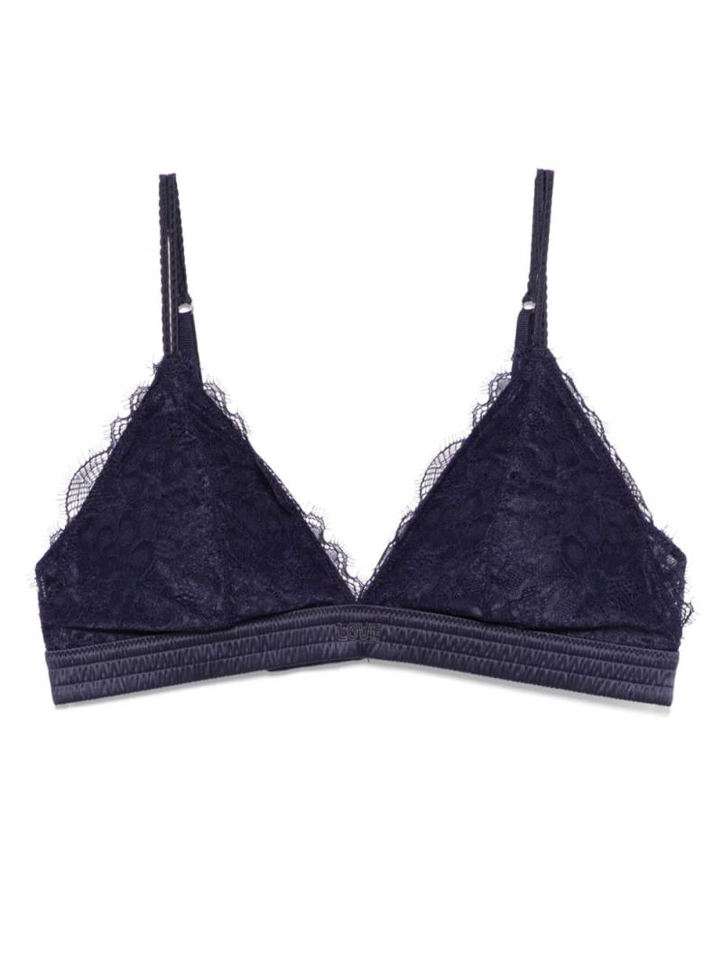 Love Stories Darling bralette bra - Blue von Love Stories