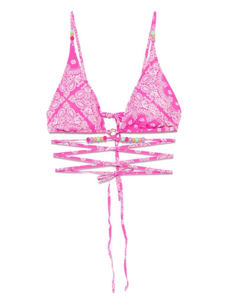 Love Stories Jolly bikini top - Pink von Love Stories